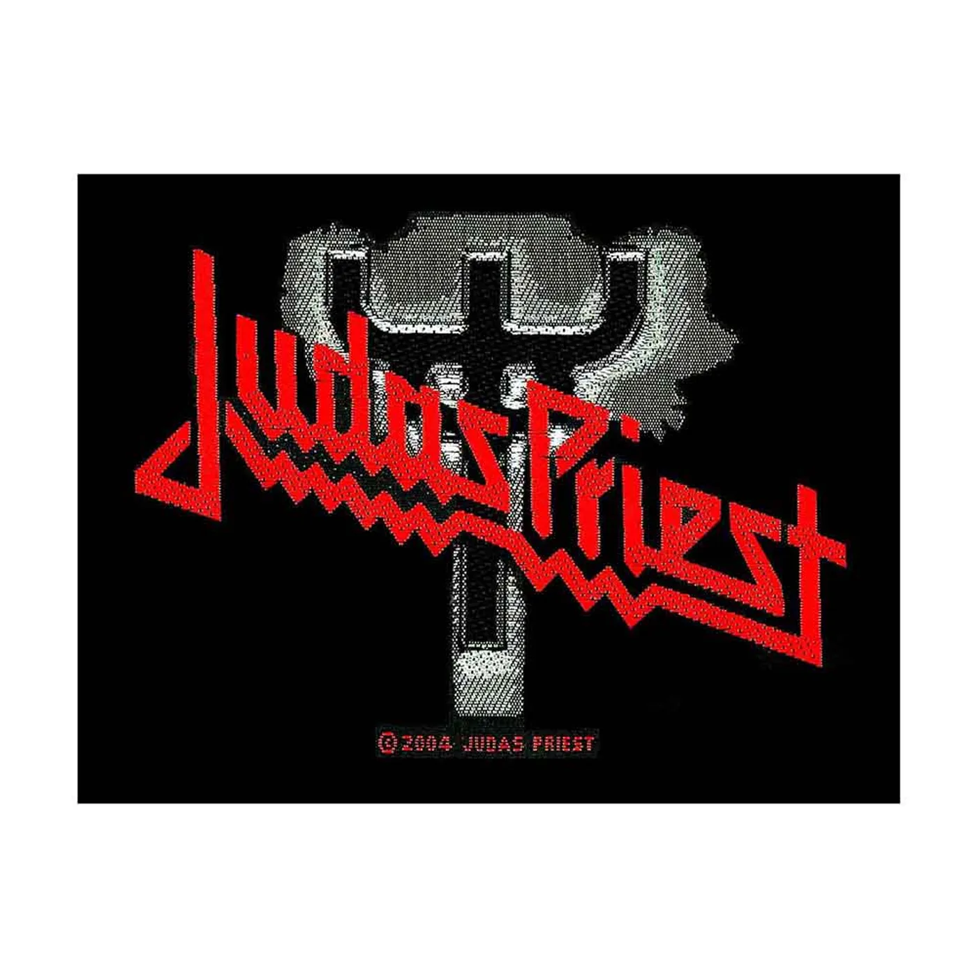 Judas Priest Patches - Woven Sew On - Logo/Fork