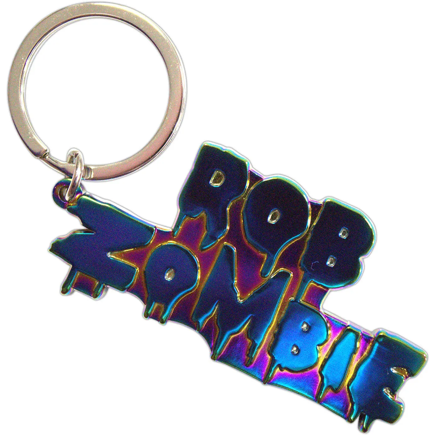 Rob Zombie Standard Keychains - Multicoloured Logo