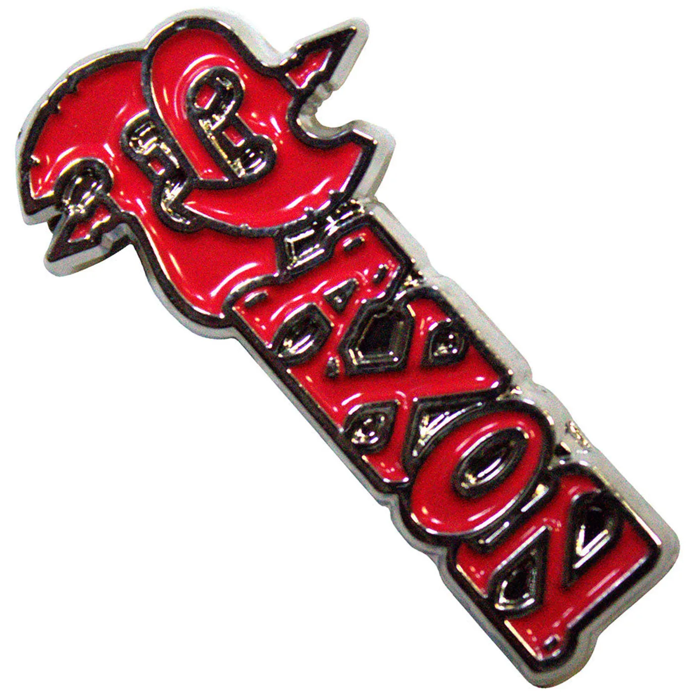 Saxon Pin - Badge - Red Logo