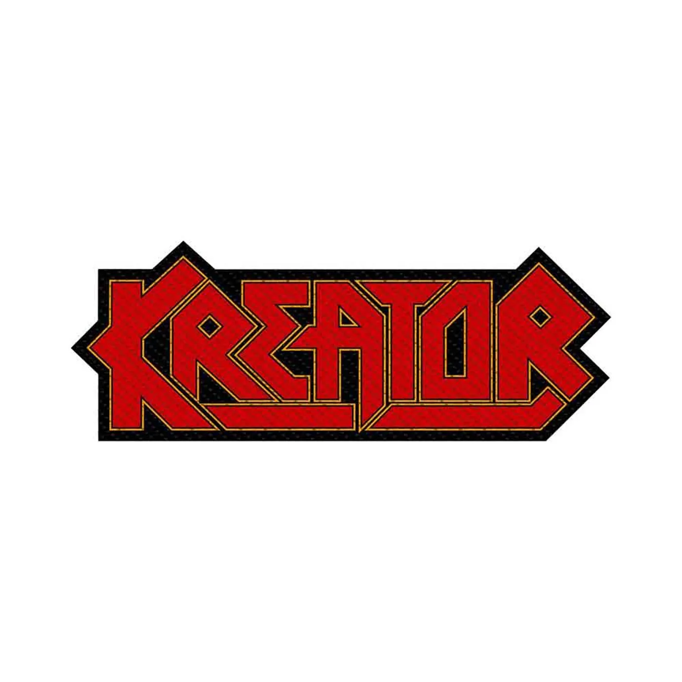 Kreator Patches - Woven Sew On - Logo Cut Out