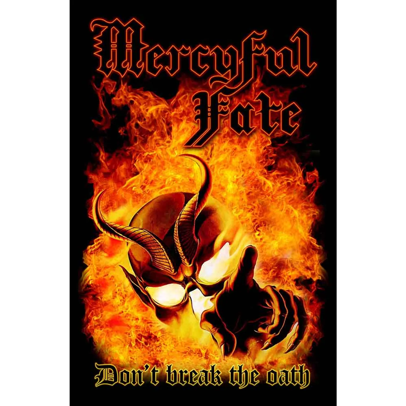 Mercyful Fate Posters - Textile - Don't Break The Oath