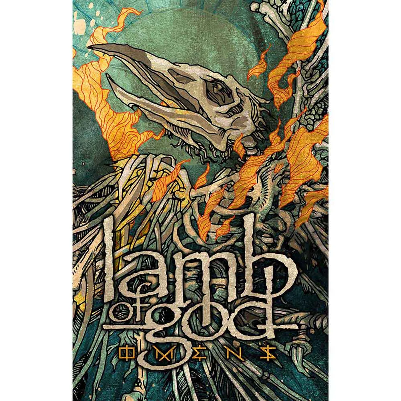 Lamb Of God Posters - Textile - Omens