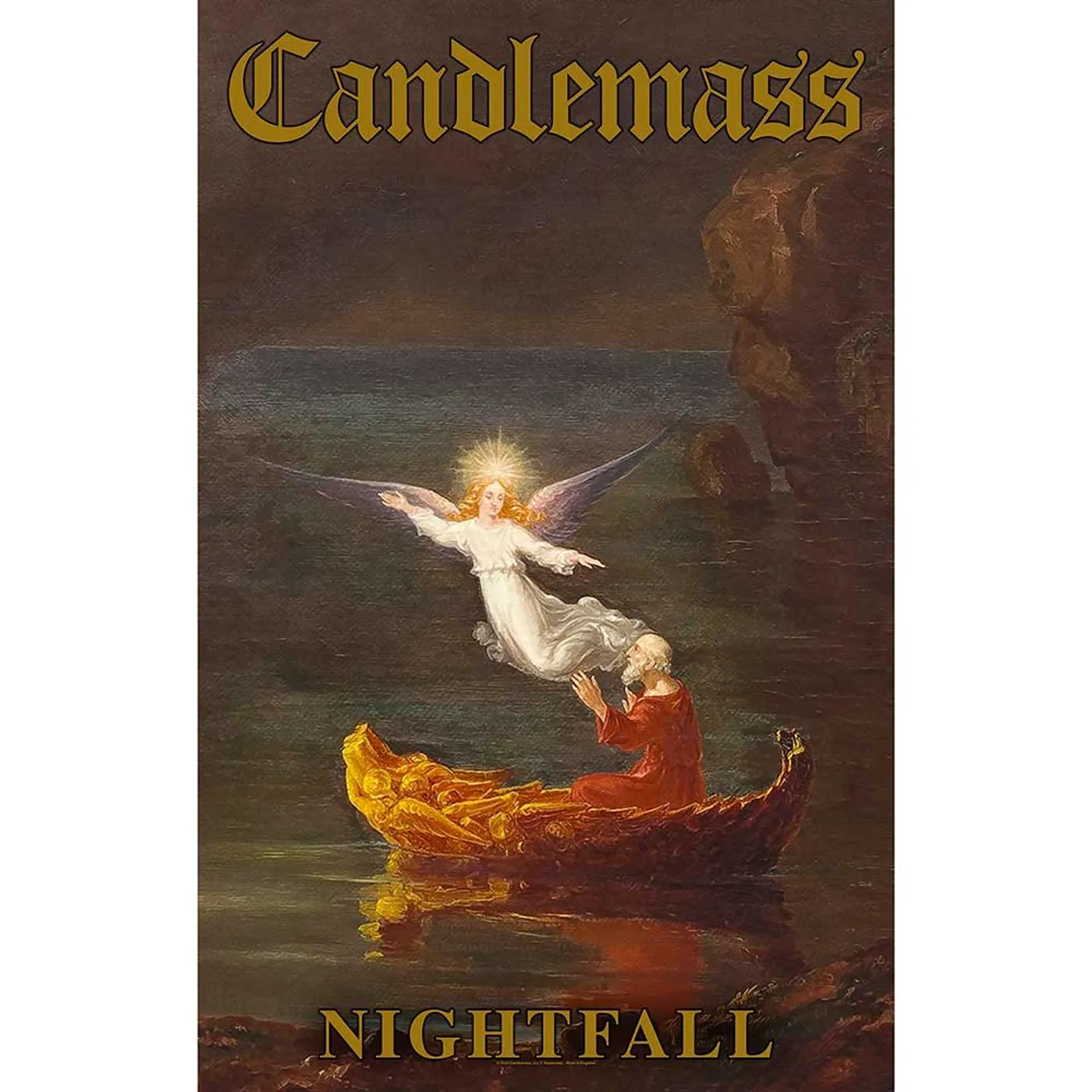 Candlemass Posters - Textile - Nightfall