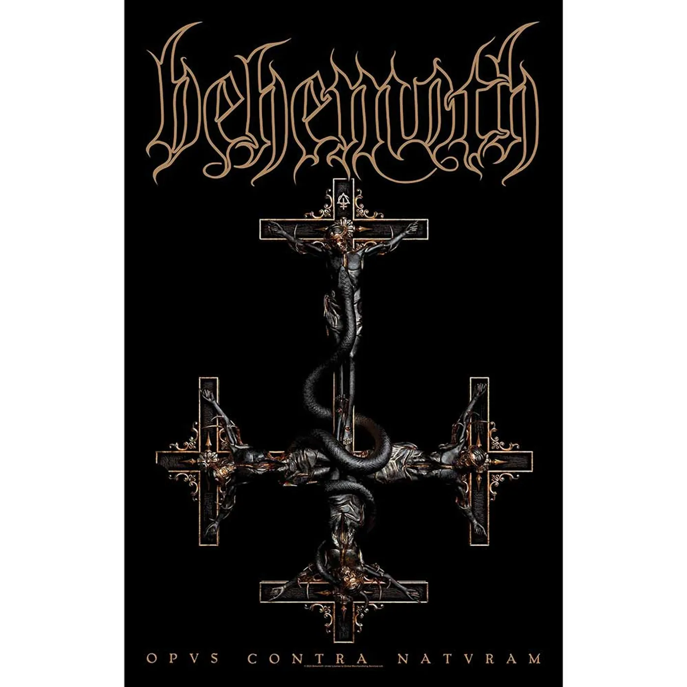 Behemoth Posters - Textile - Opvs Contra Natvram