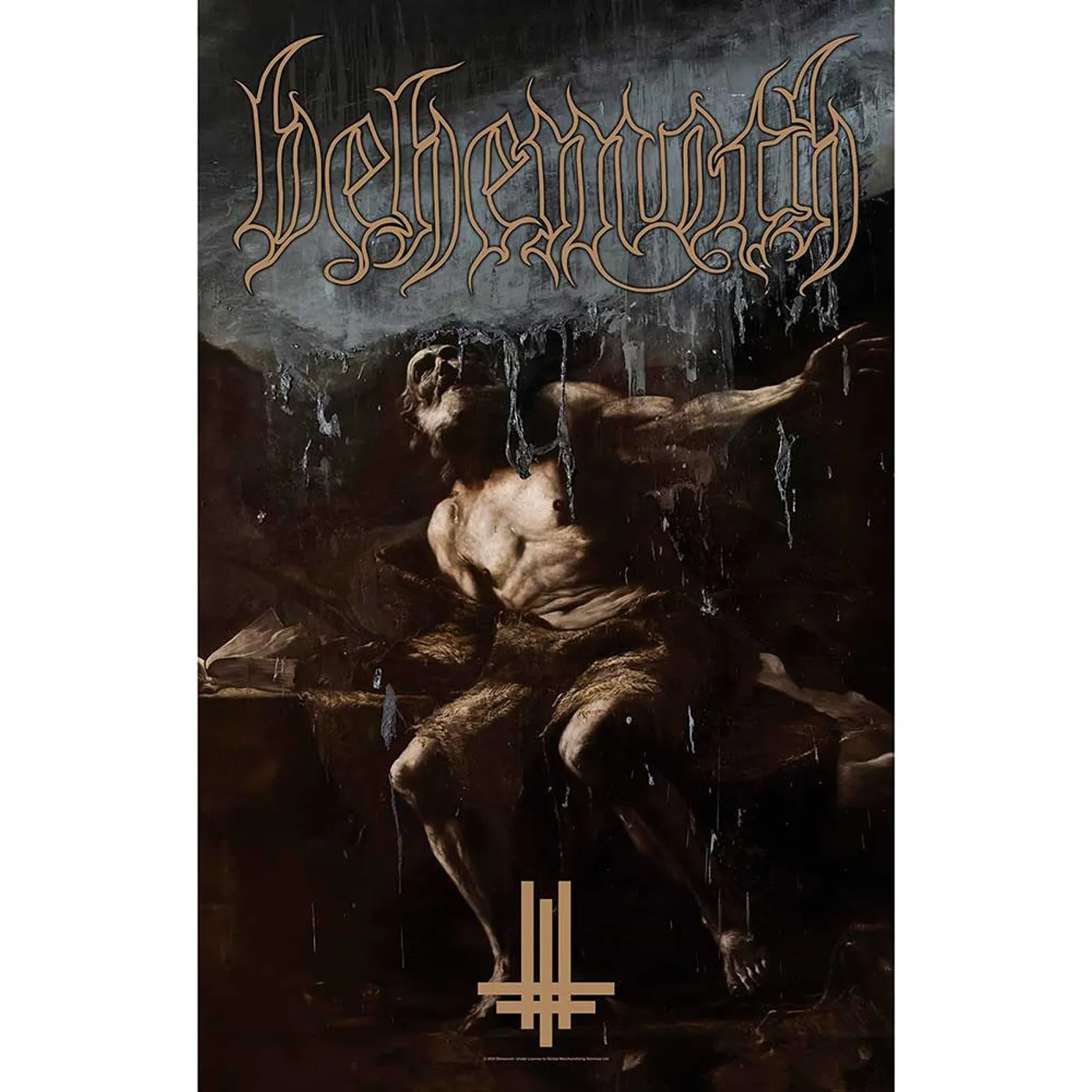 Behemoth Posters - Textile - I Loved You At Your Darkest