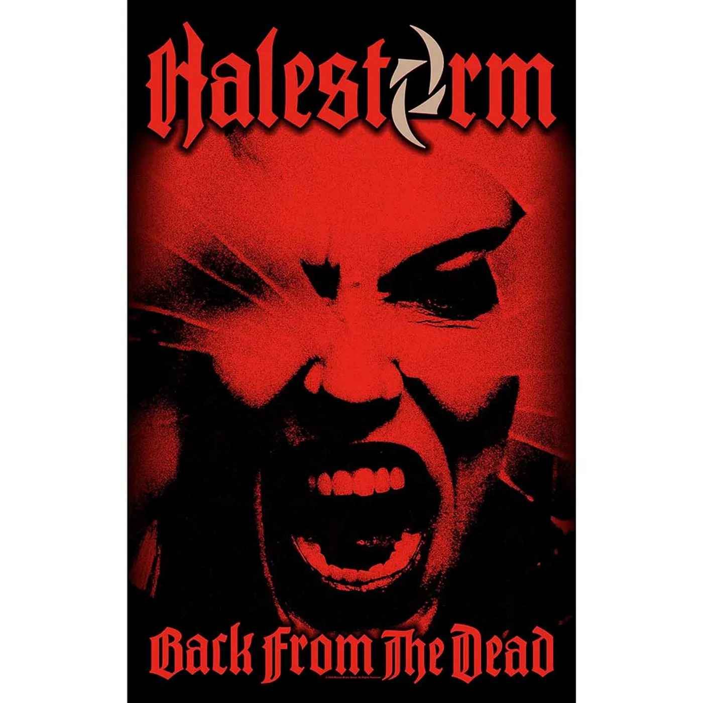 Halestorm Posters - Textile - Back From The Dead