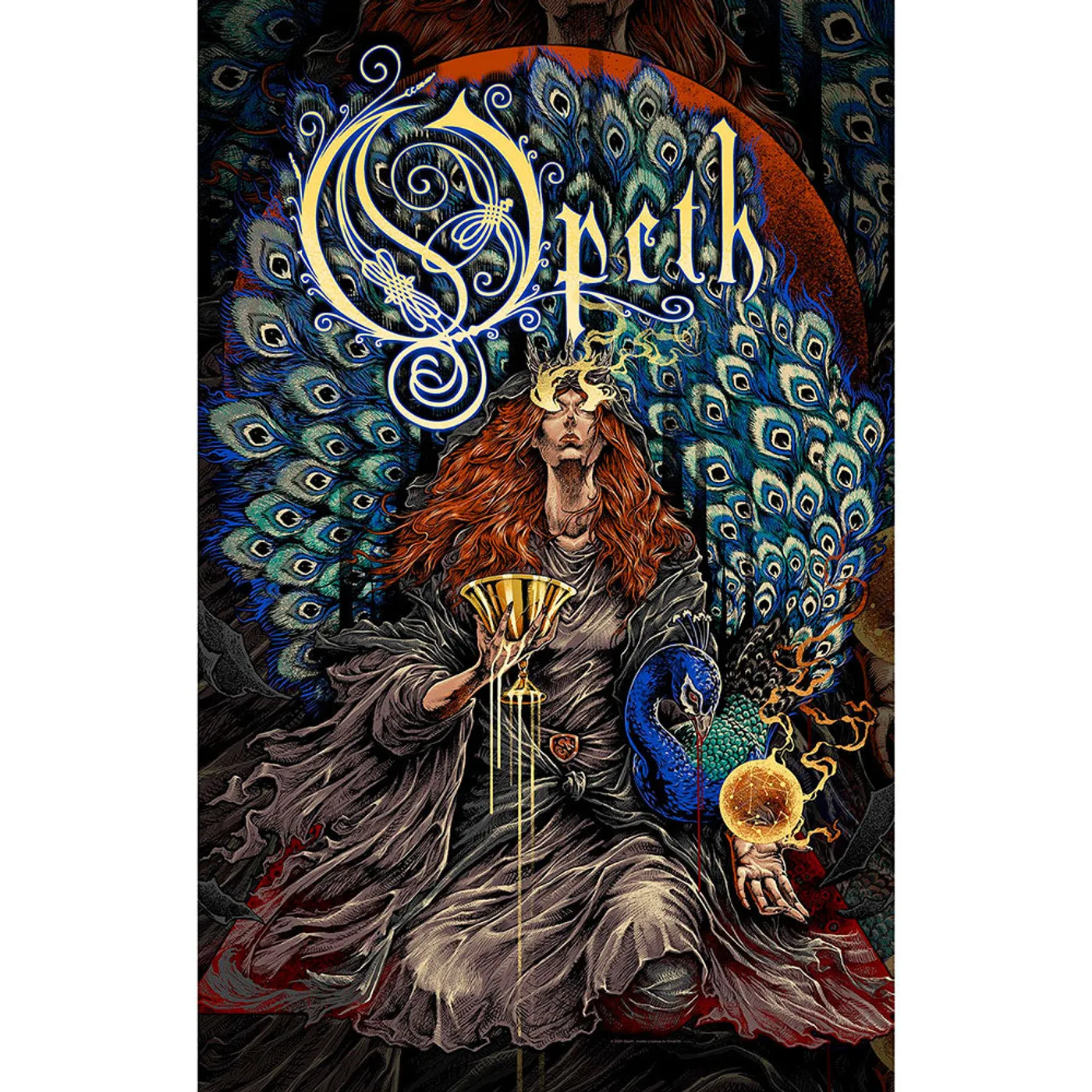 Opeth Posters - Textile - Sorceress