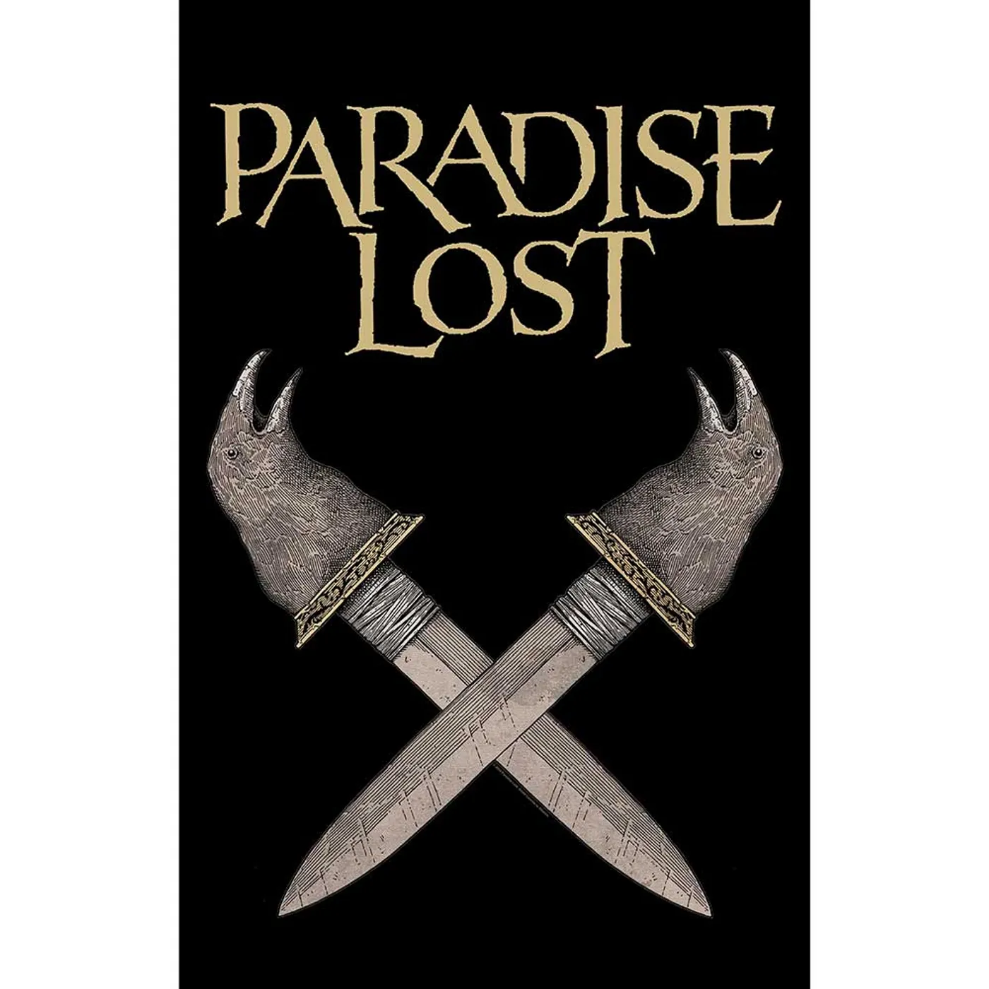 Paradise Lost Posters - Textile - Obsidian Dagger