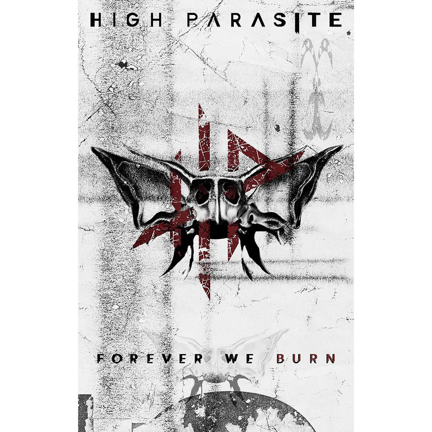High Parasite Posters - Textile - Forever We Burn