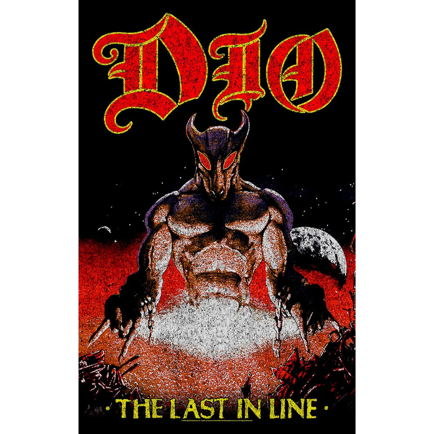 Dio Posters - Textile - Last In Line
