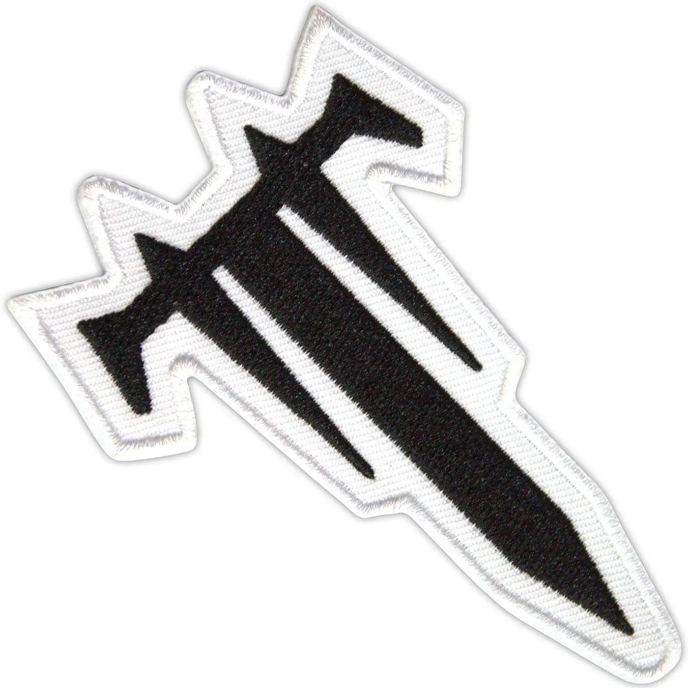Trivium Patches - Iron On - T Logo