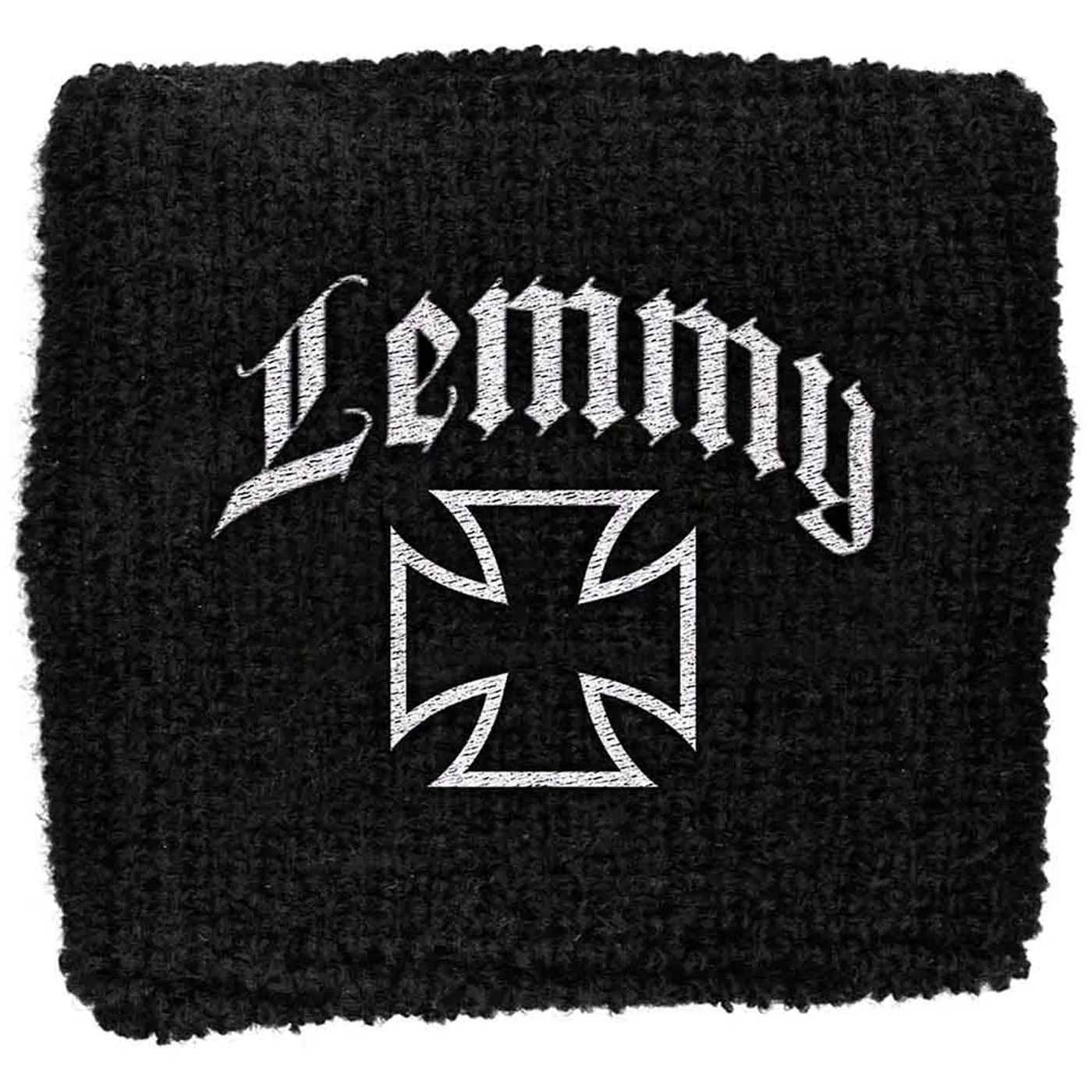 Lemmy Wrist Bands - Sweat - Iron Cross