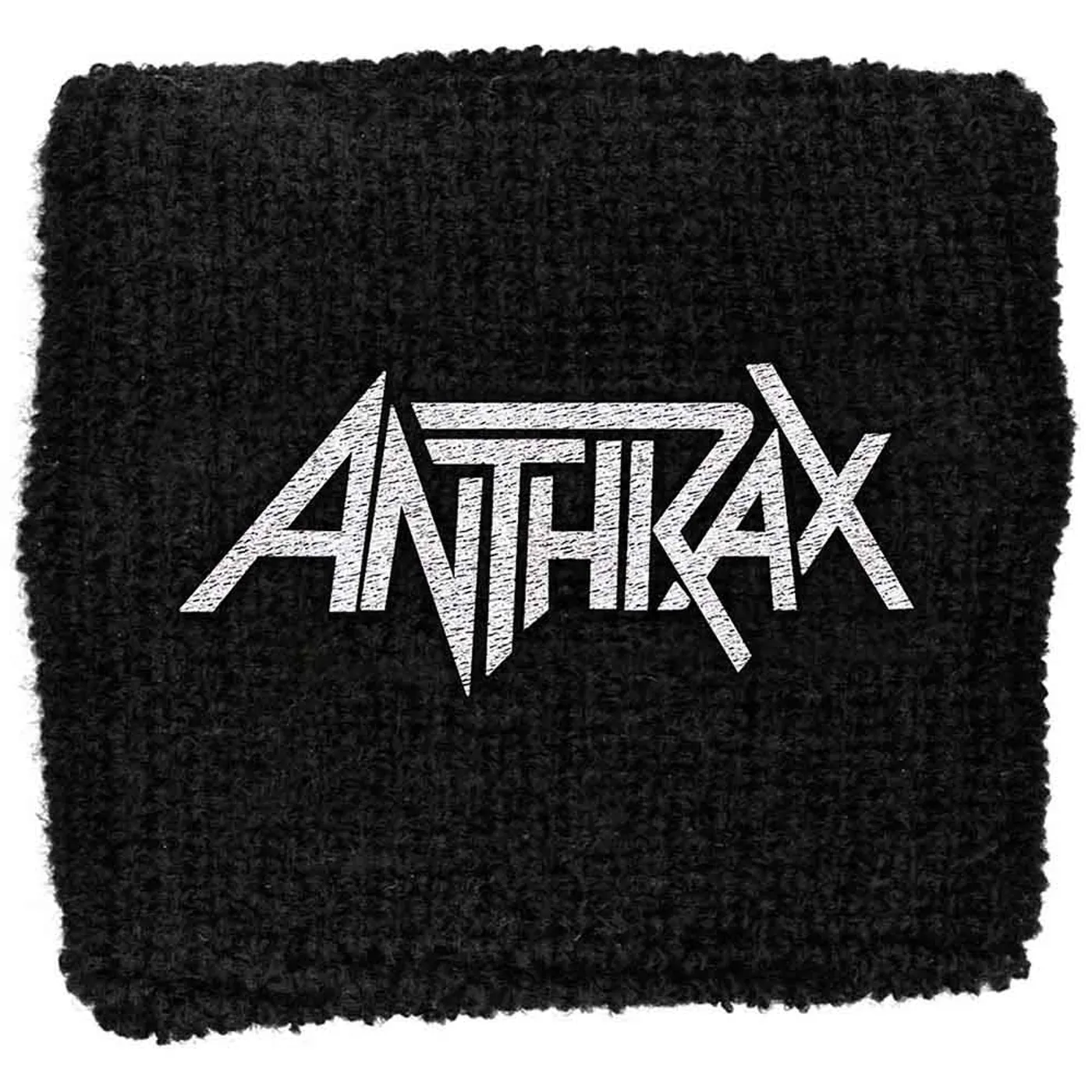 Anthrax Wrist Bands - Sweat - Logo