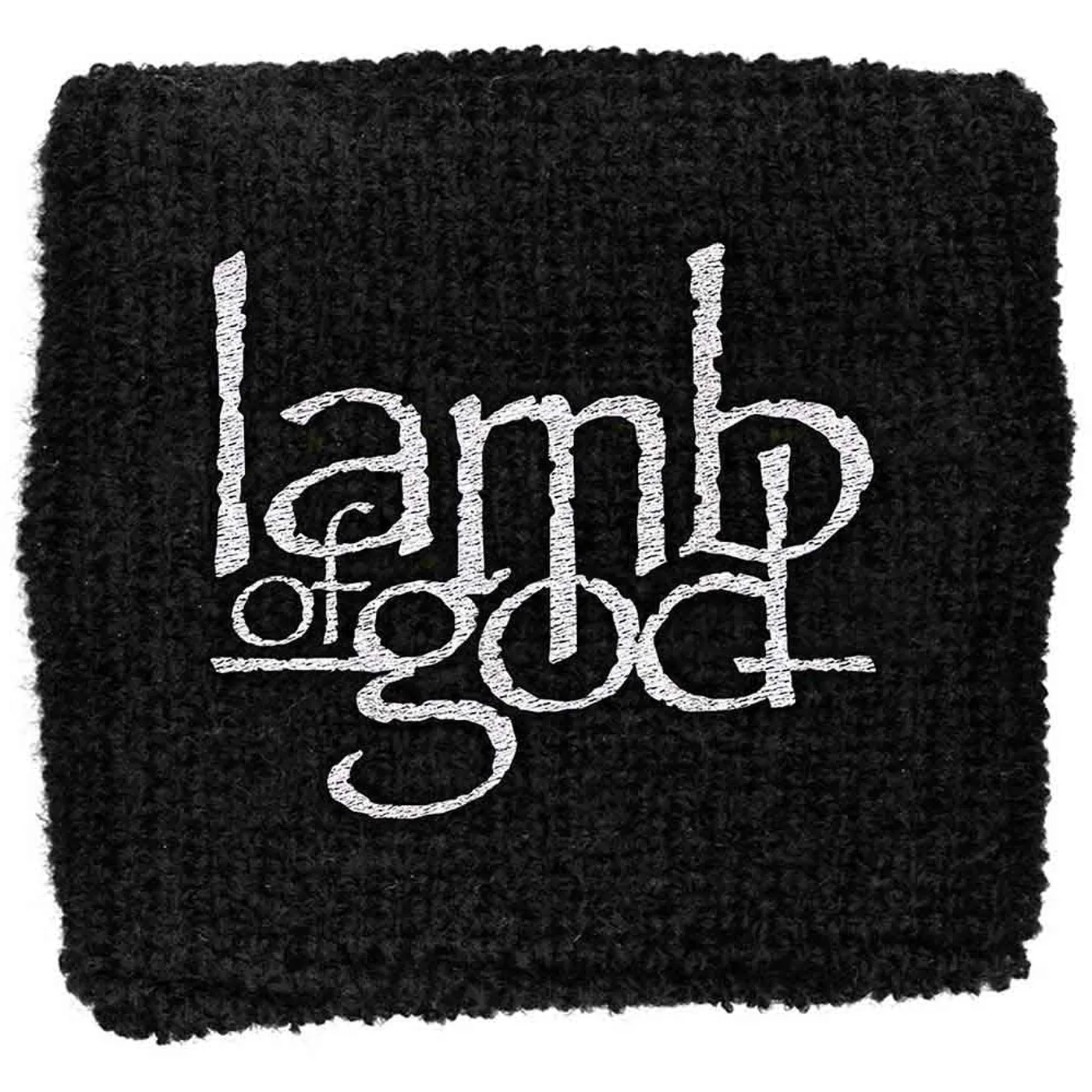 Lamb Of God Wrist Bands - Sweat - Logo