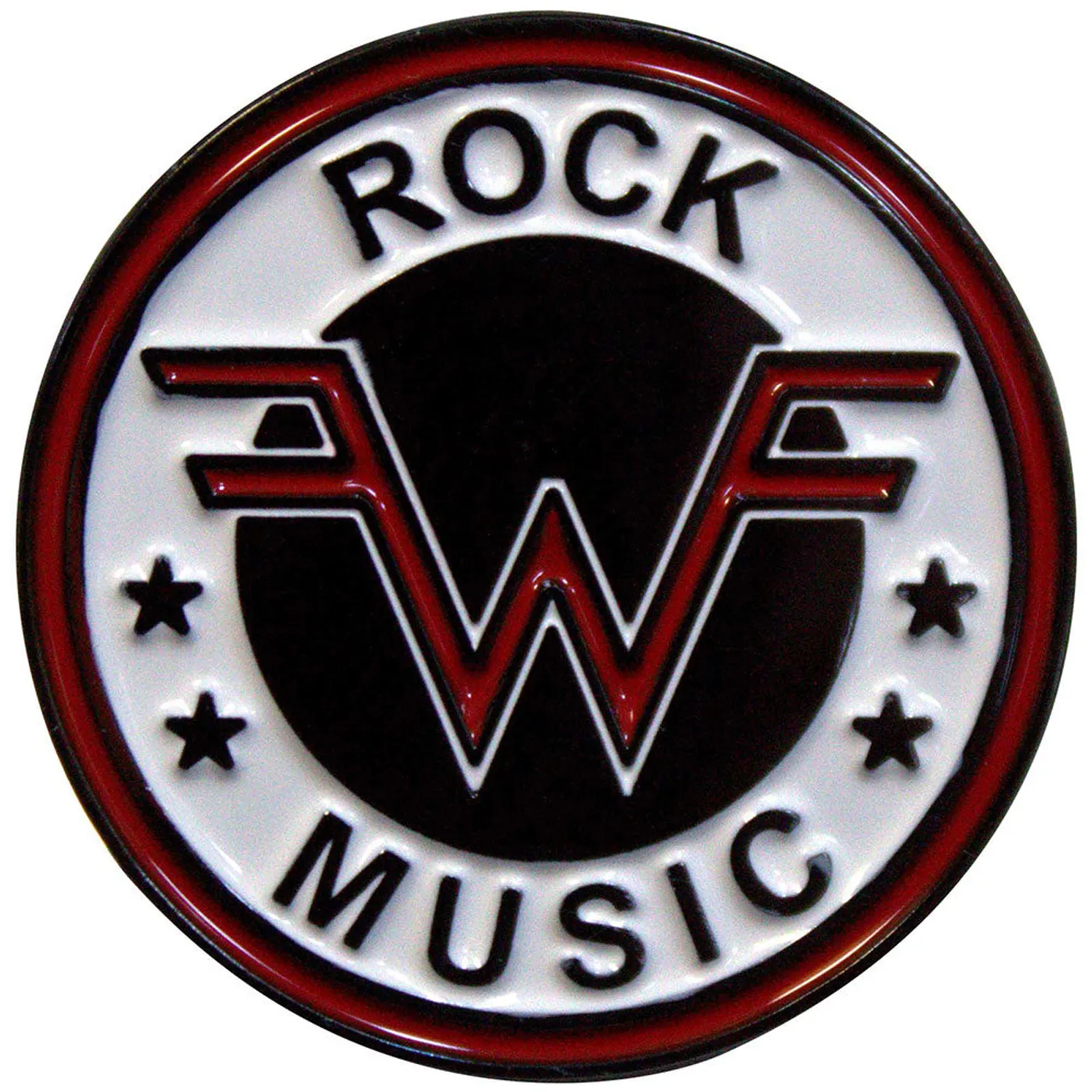 Weezer Pin - Badge - Rock Music Emblem