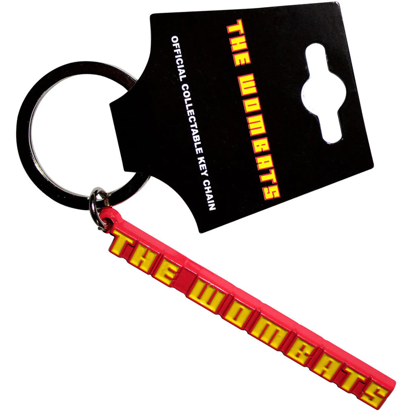 The Wombats Standard Keychains - Logo