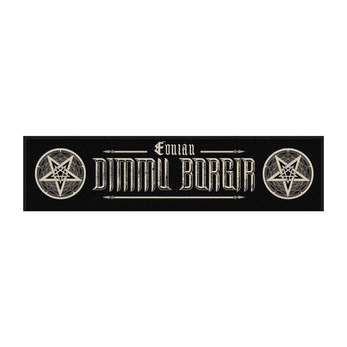 Dimmu Borgir Patches - Woven Sew On - Eonian