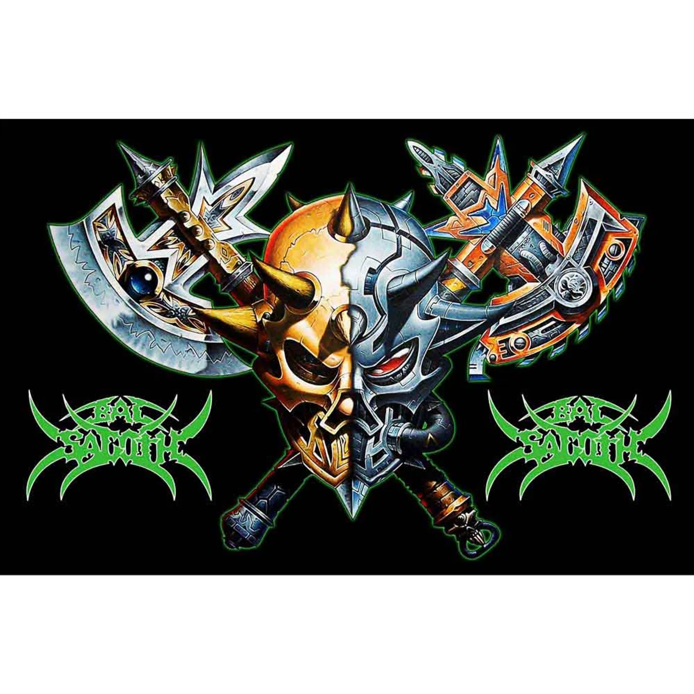 Bal-Sagoth Posters - Textile - Legions Of The Black Moon