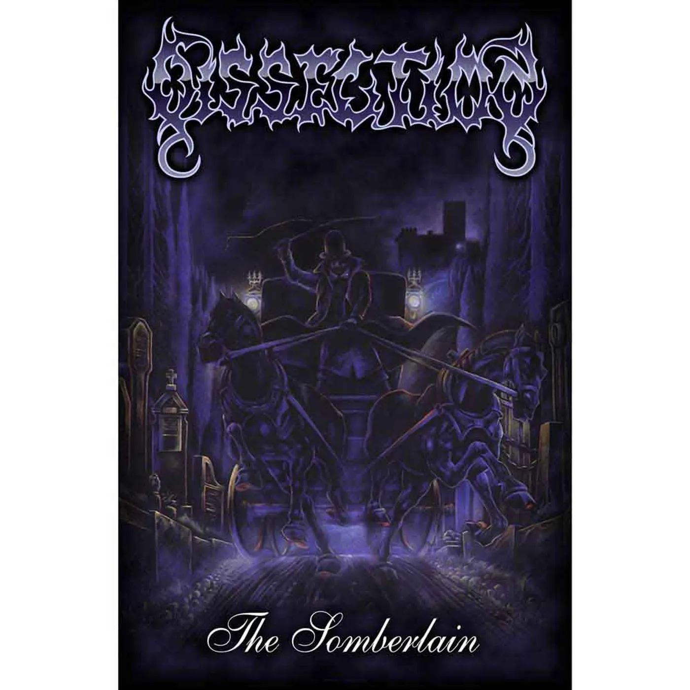 Dissection Posters - Textile - The Somberlain