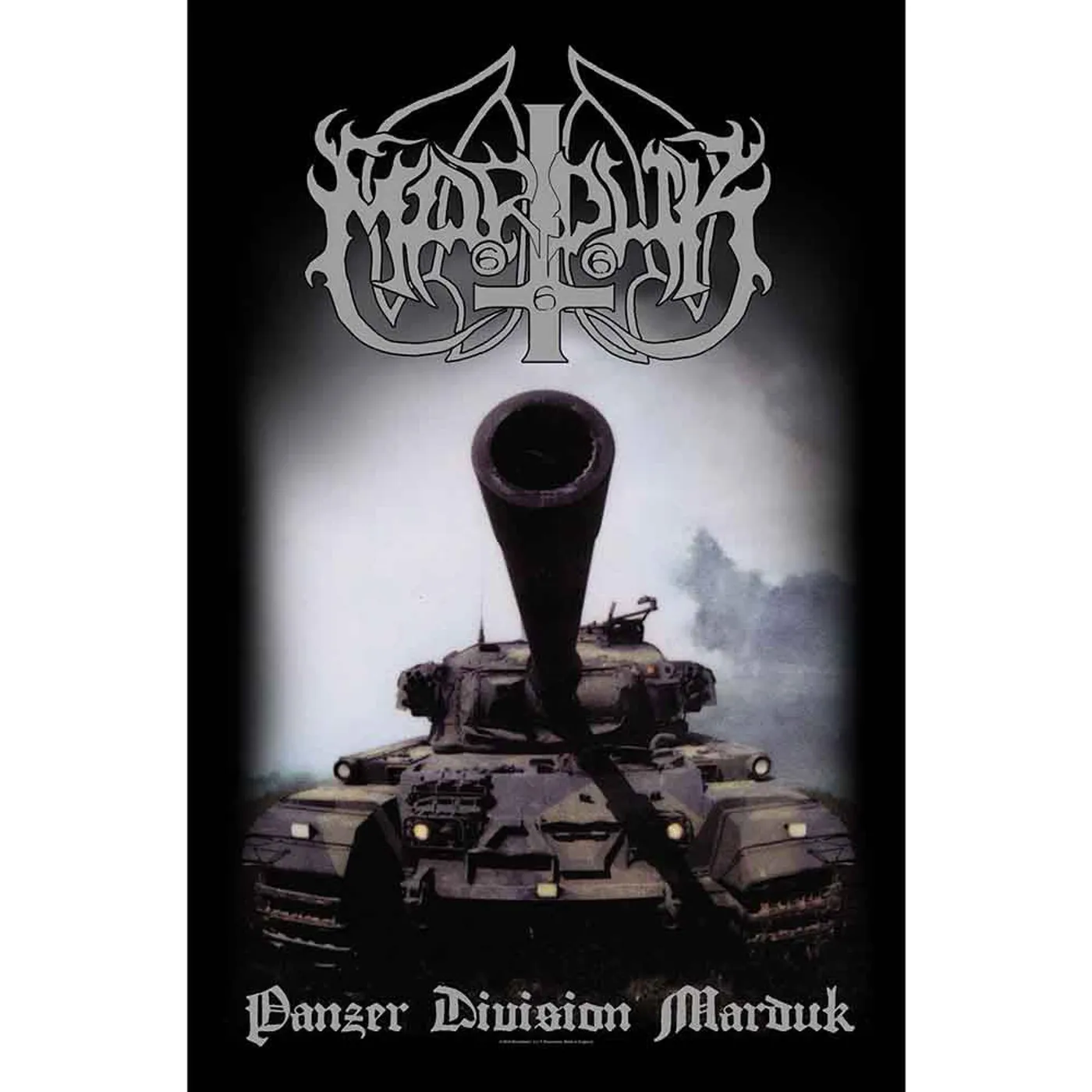 Marduk Posters - Textile - Panzer Division 20th Anniversary