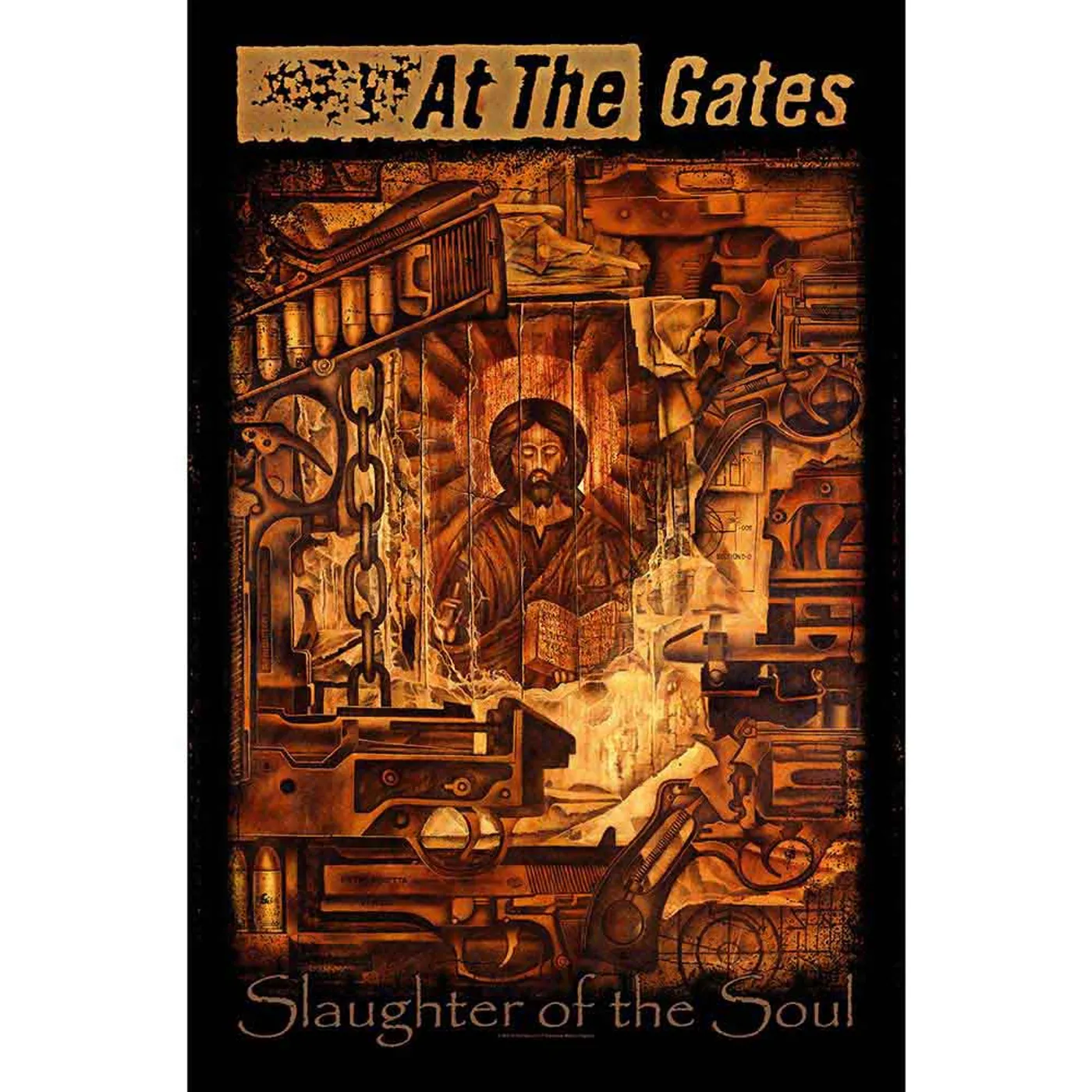 At The Gates Posters - Textile - Slaughter Of The Soul