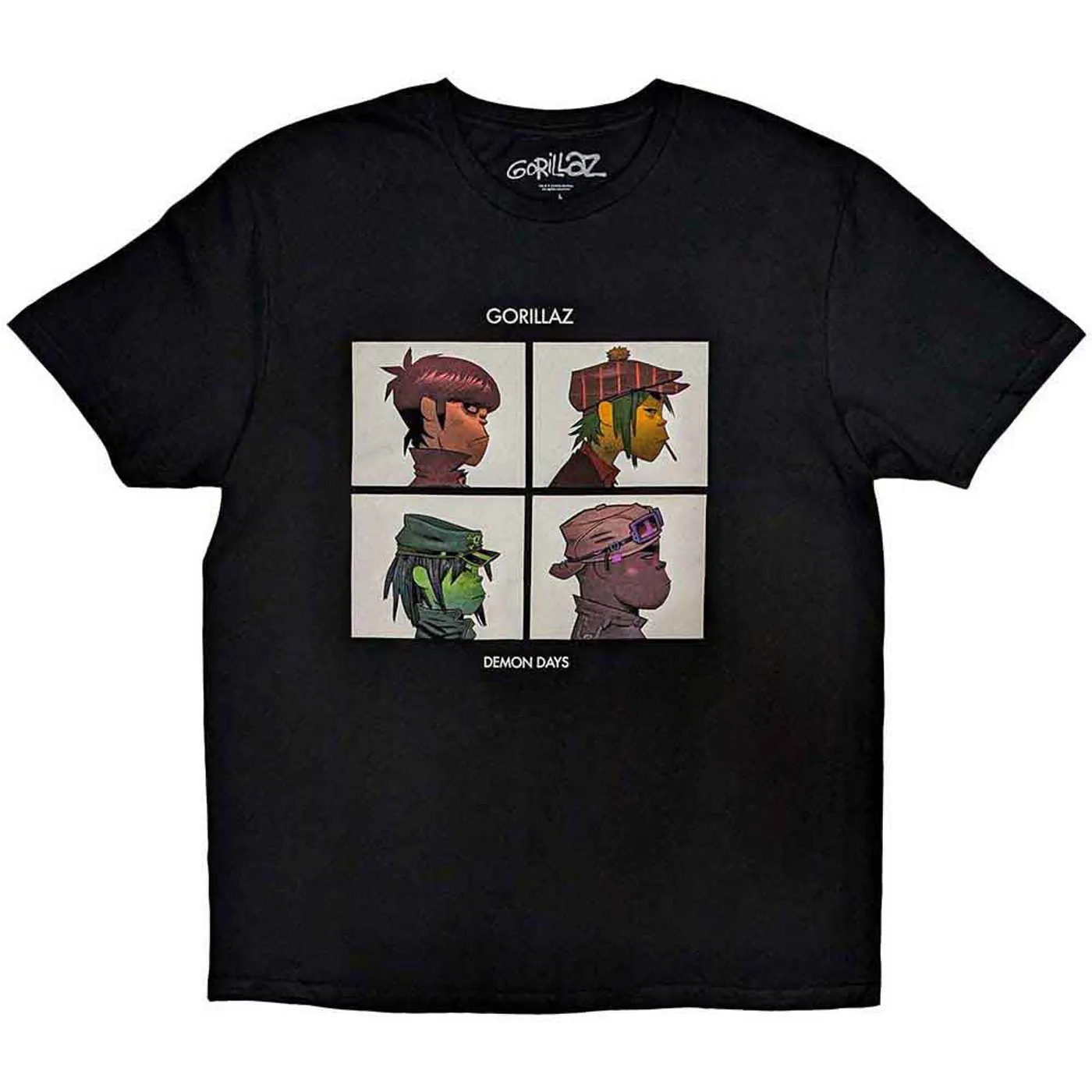 Gorillaz Children's T Shirt - Demon Days