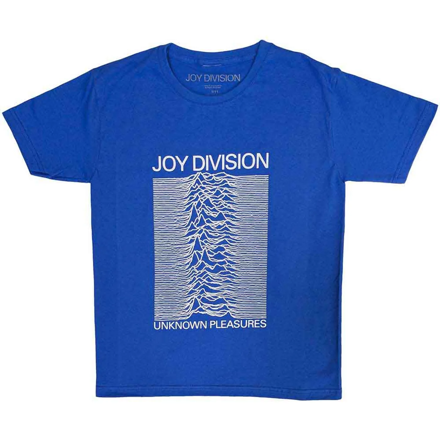 Joy Division Children's T Shirt - Unknown Pleasures FP