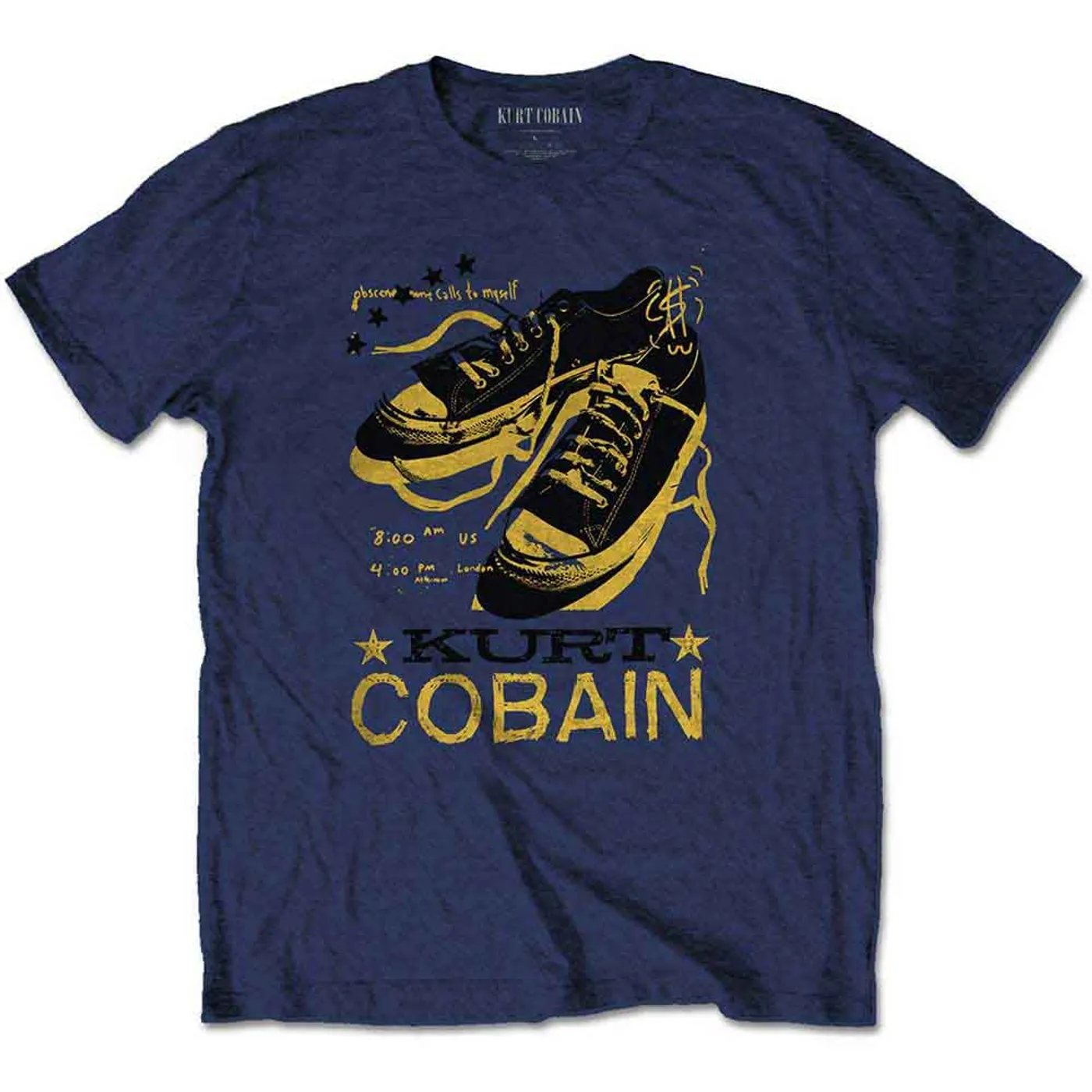 Kurt Cobain Children's T Shirt - Laces