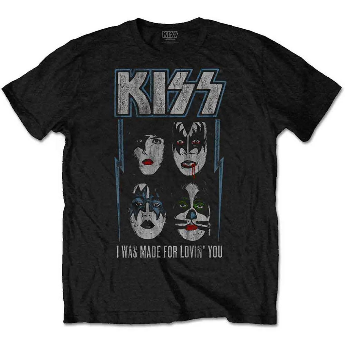 KISS Children's T Shirt - Made For Lovin' You