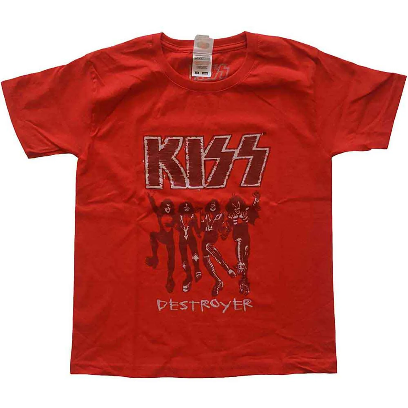 KISS Children's T Shirt - Destroyer Sketch