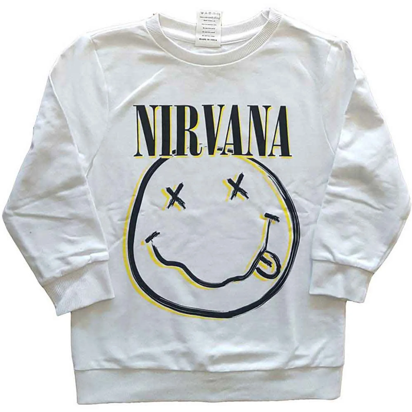 Nirvana Children's Sweatshirt - Inverse Happy Face