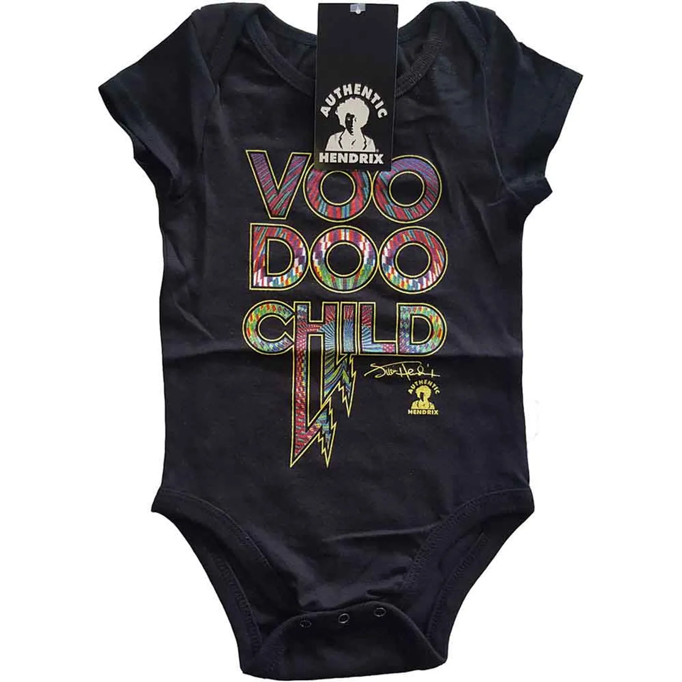 Jimi Hendrix Baby Grows - Voodoo Child