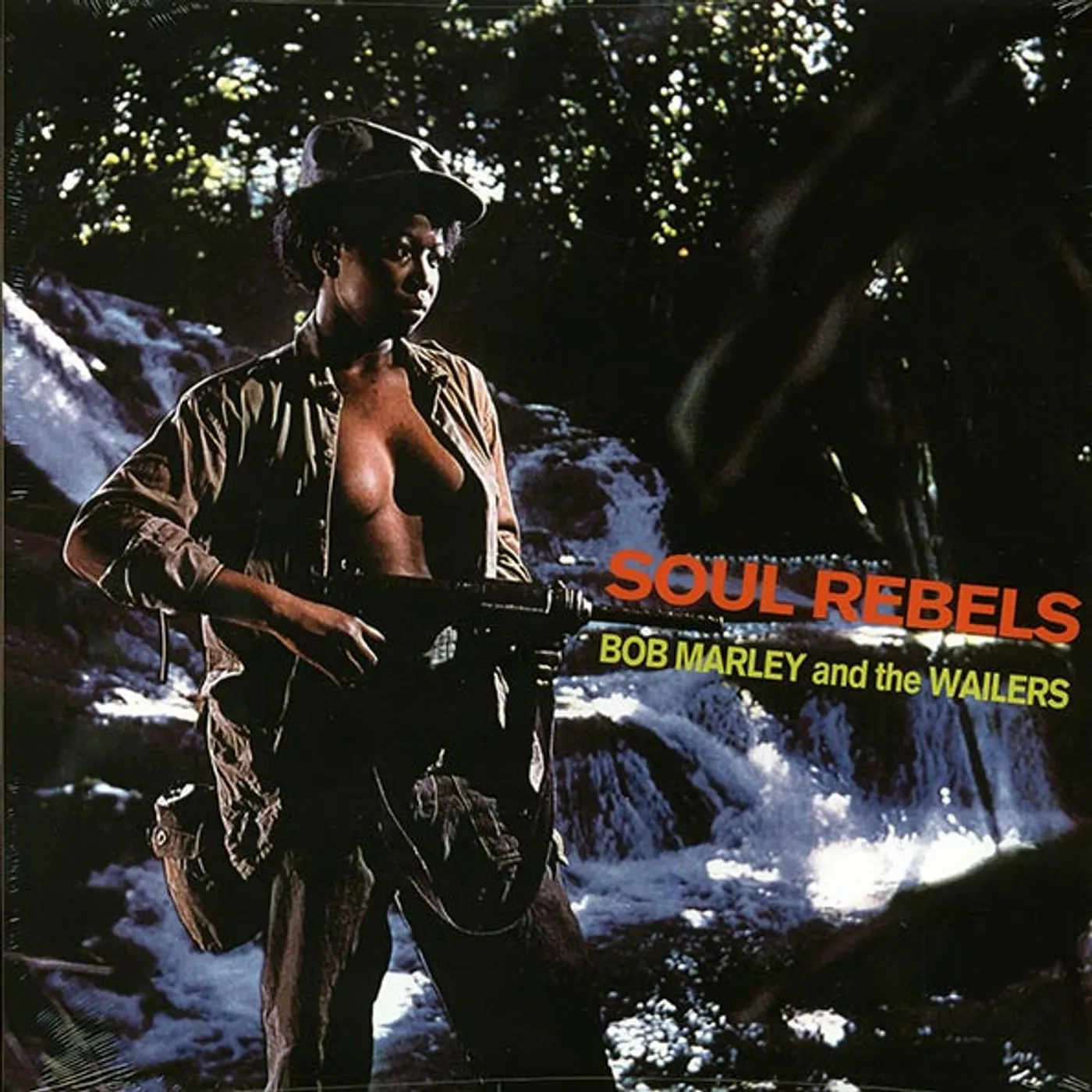 Bob Marley LP Vinyl Record - Soul Rebels