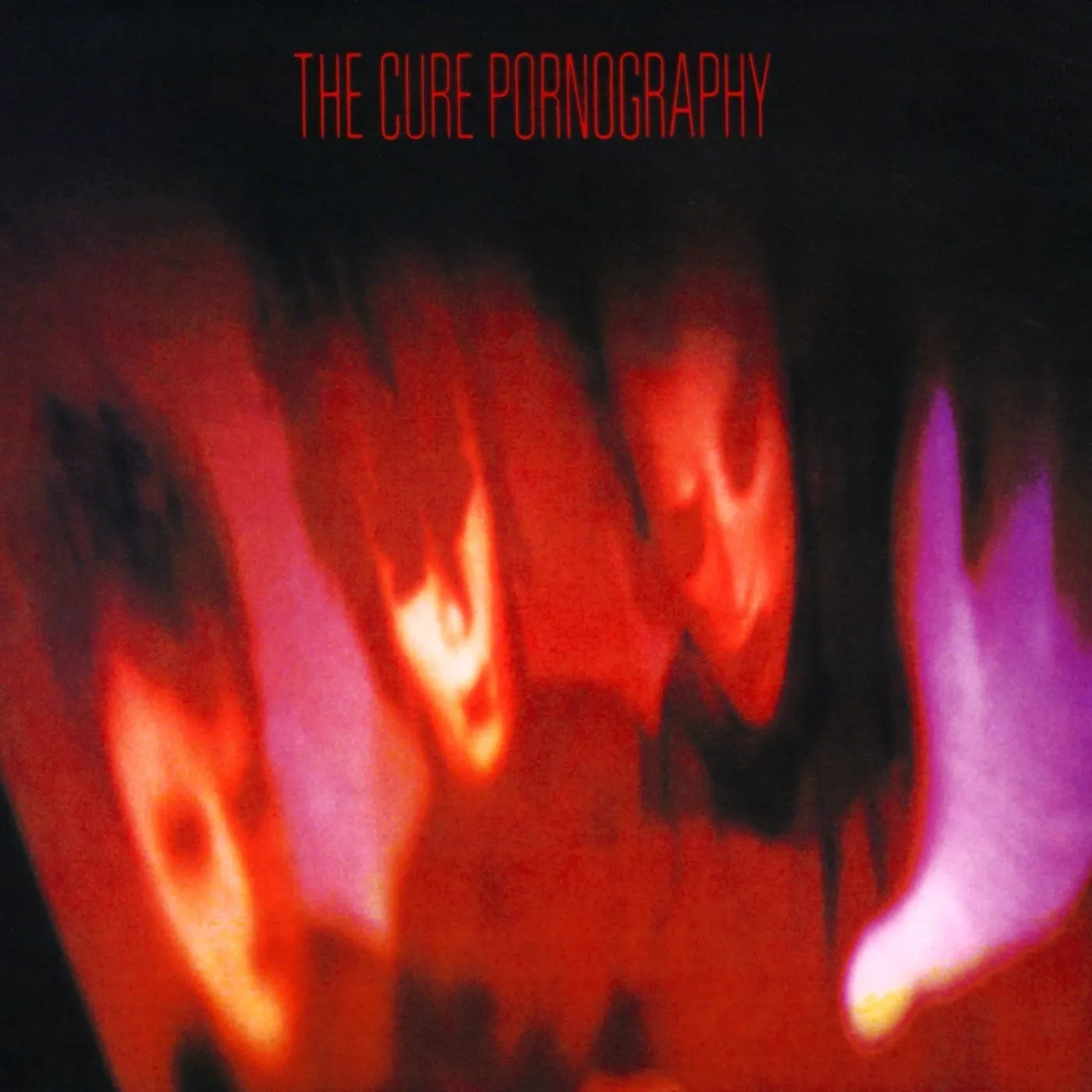 The Cure LP - Pornography (Vinyl)