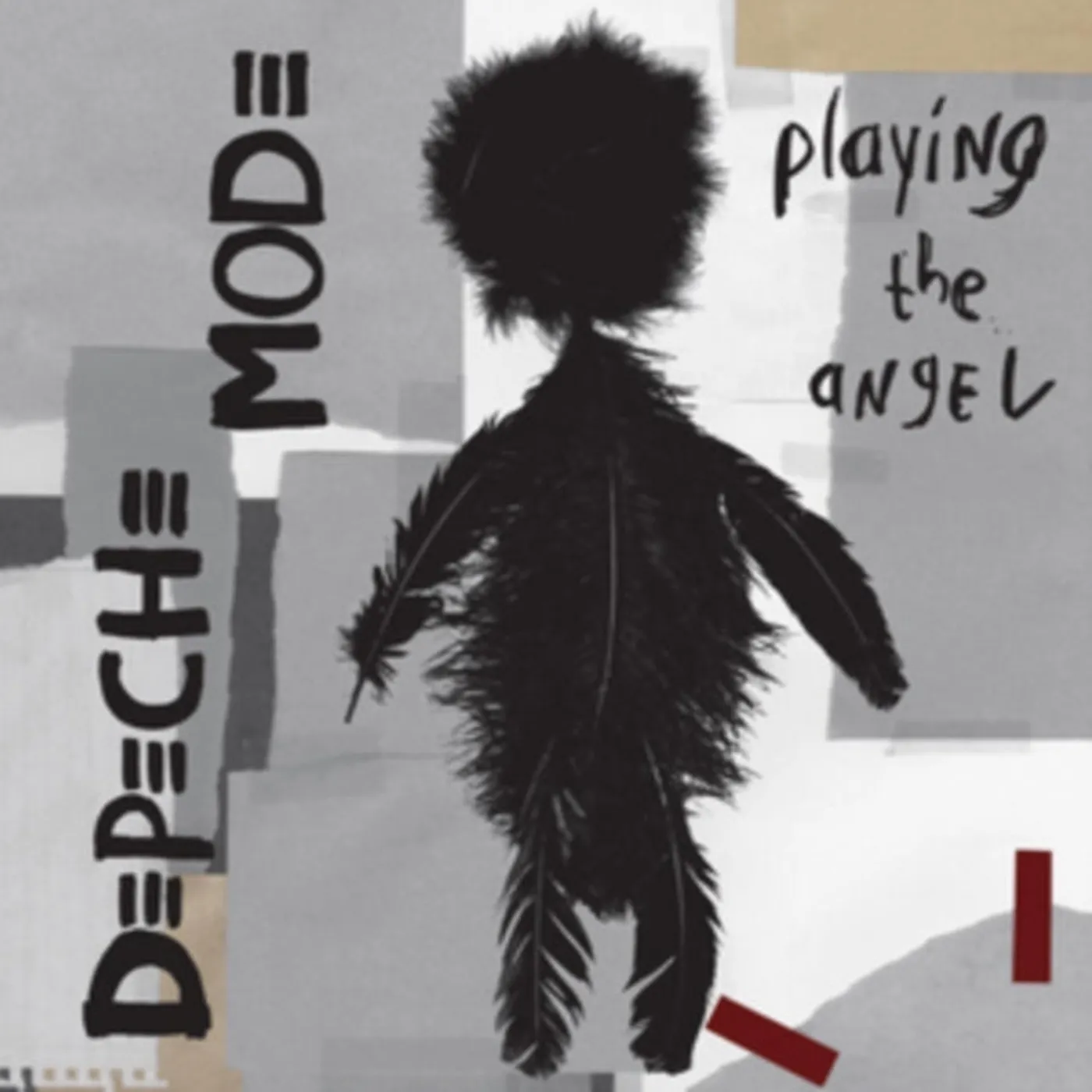 Depeche Mode LP Vinyl Record - Playing The Angel