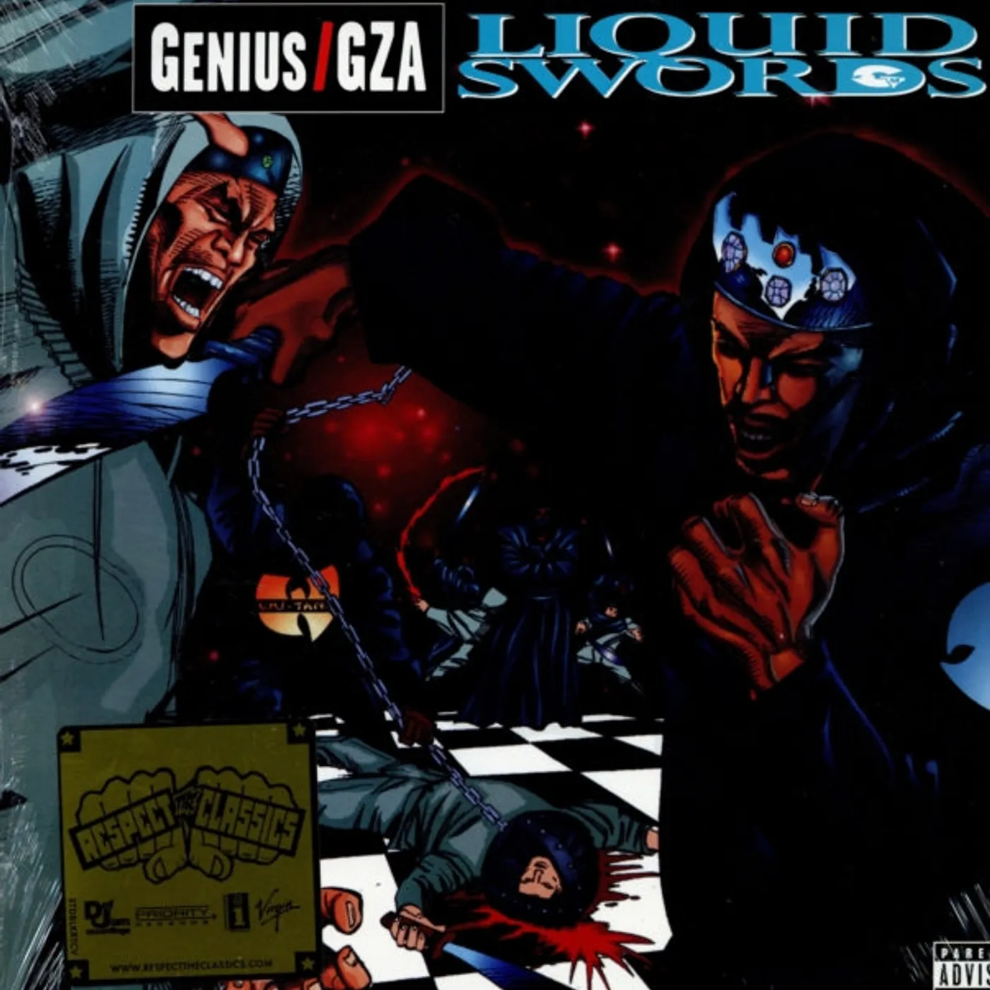 GZA LP Vinyl Record - Liquid Swords