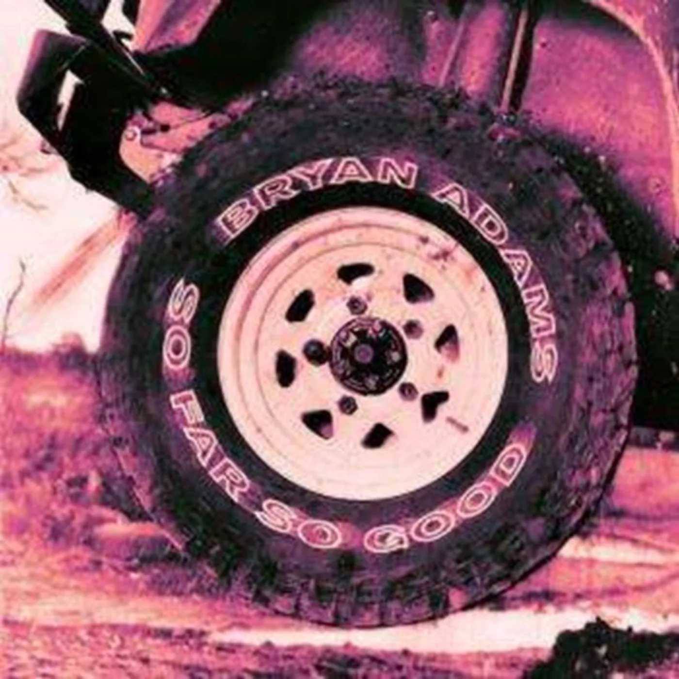 Bryan Adams CD - So Far So Good
