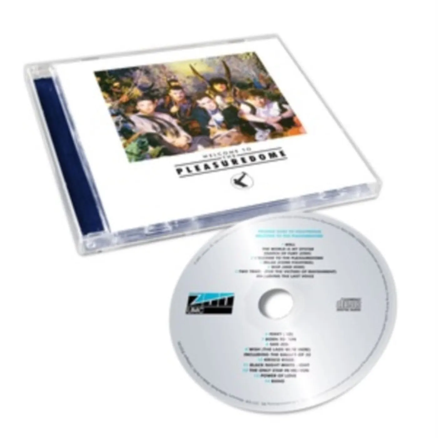 Frankie Goes To Hollywood CD - Welcome To The Pleasuredome