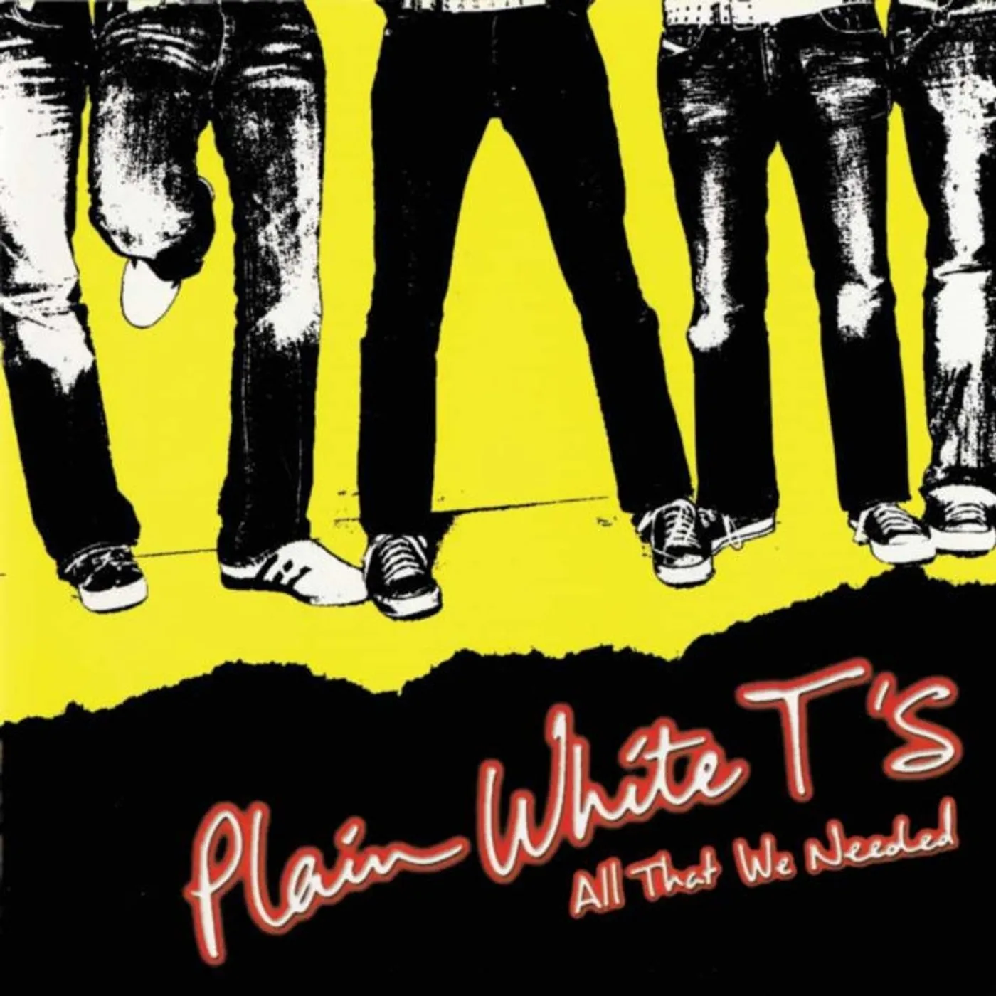 Plain White Ts LP Vinyl Record - All That We Needed (Opaque Red Vinyl)