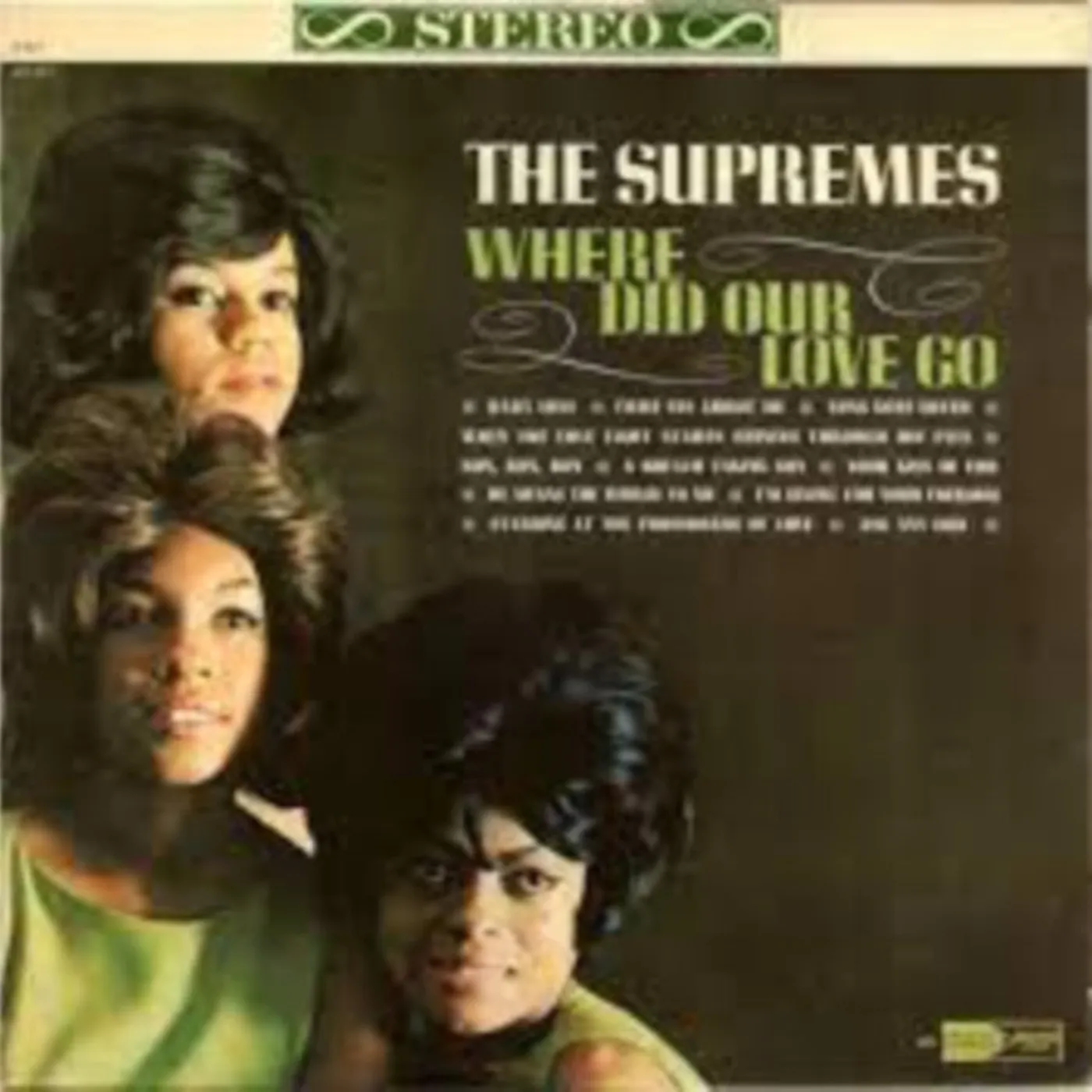The Supremes LP - Where Did Our Love Go (Vinyl)