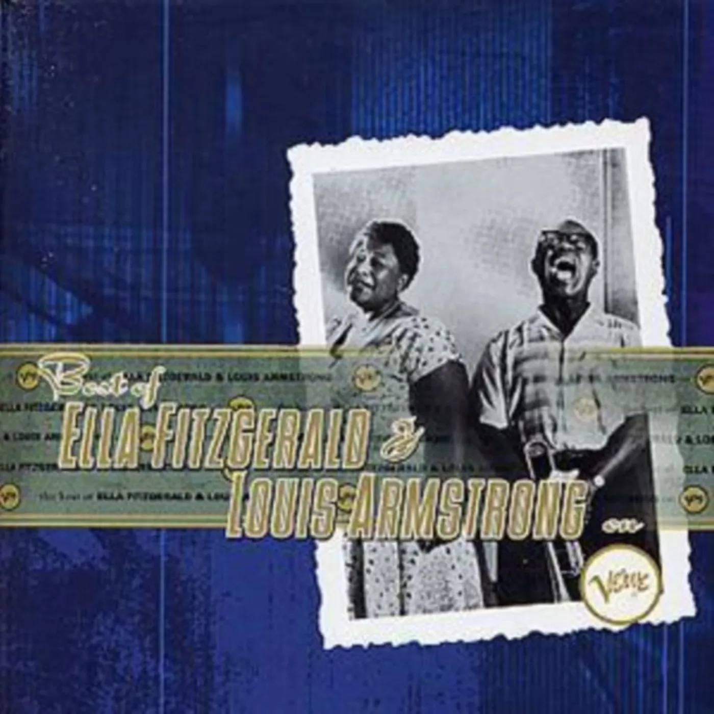 E Fitzgerald & L Armstrong CD - Best Of