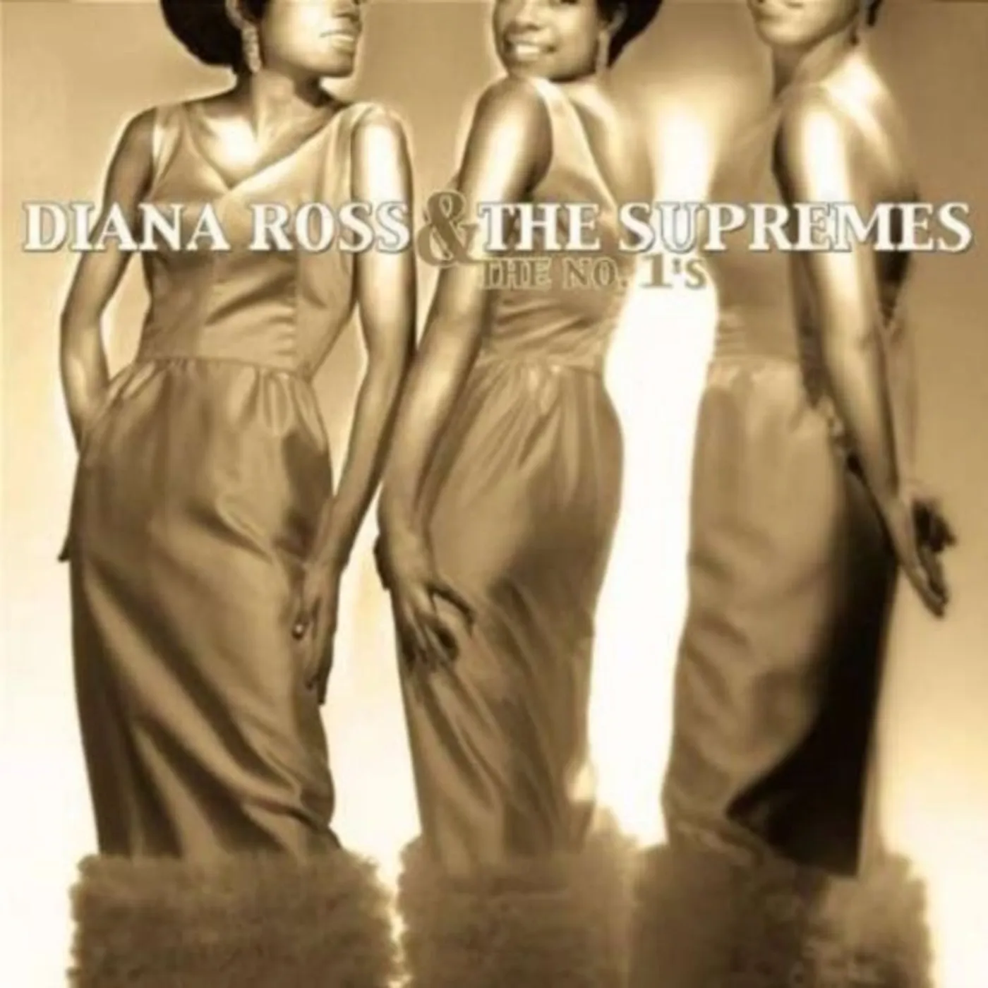 Diana Ross & The Supremes CD - Number Ones