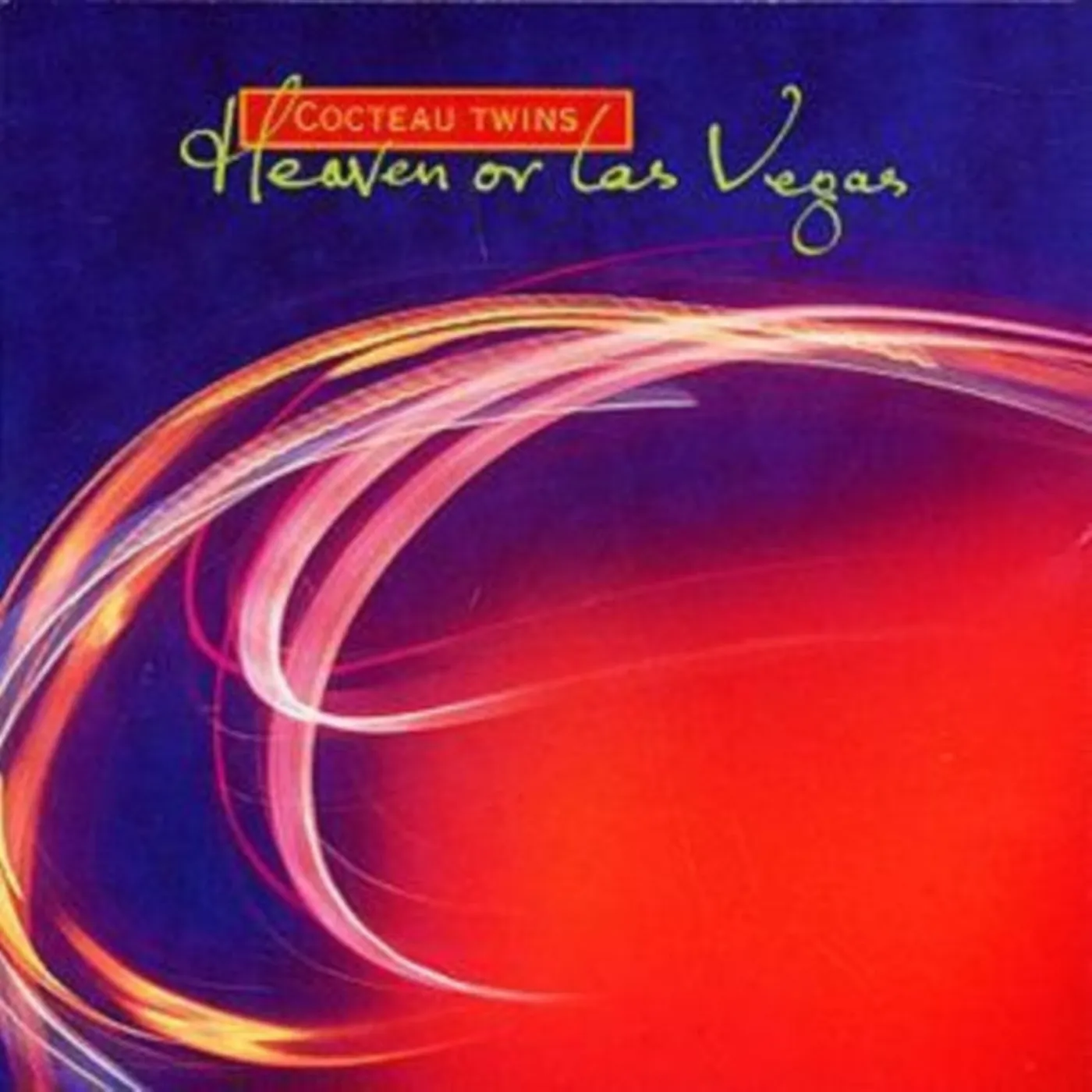 Cocteau Twins CD - Heaven Or Las Vegas