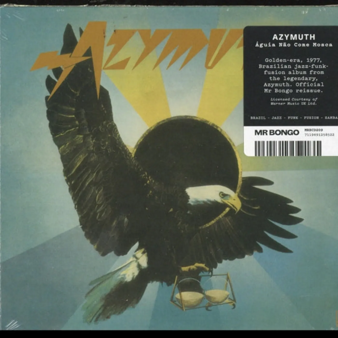 Azymuth CD - Aguia Nao Come Mosca