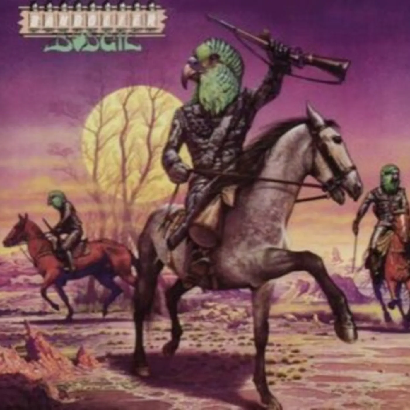 Budgie LP Vinyl Record - Bandolier