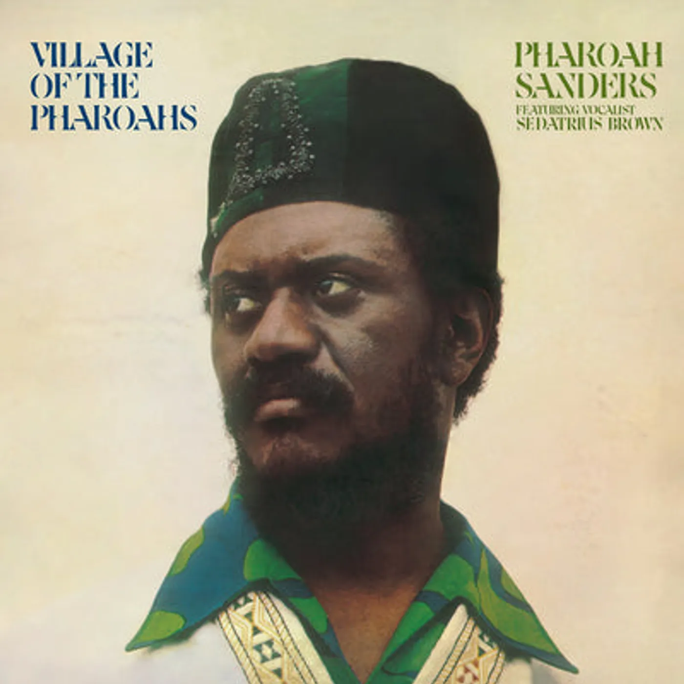 Pharoah Sanders LP - Village of the Pharoahs (Vinyl)