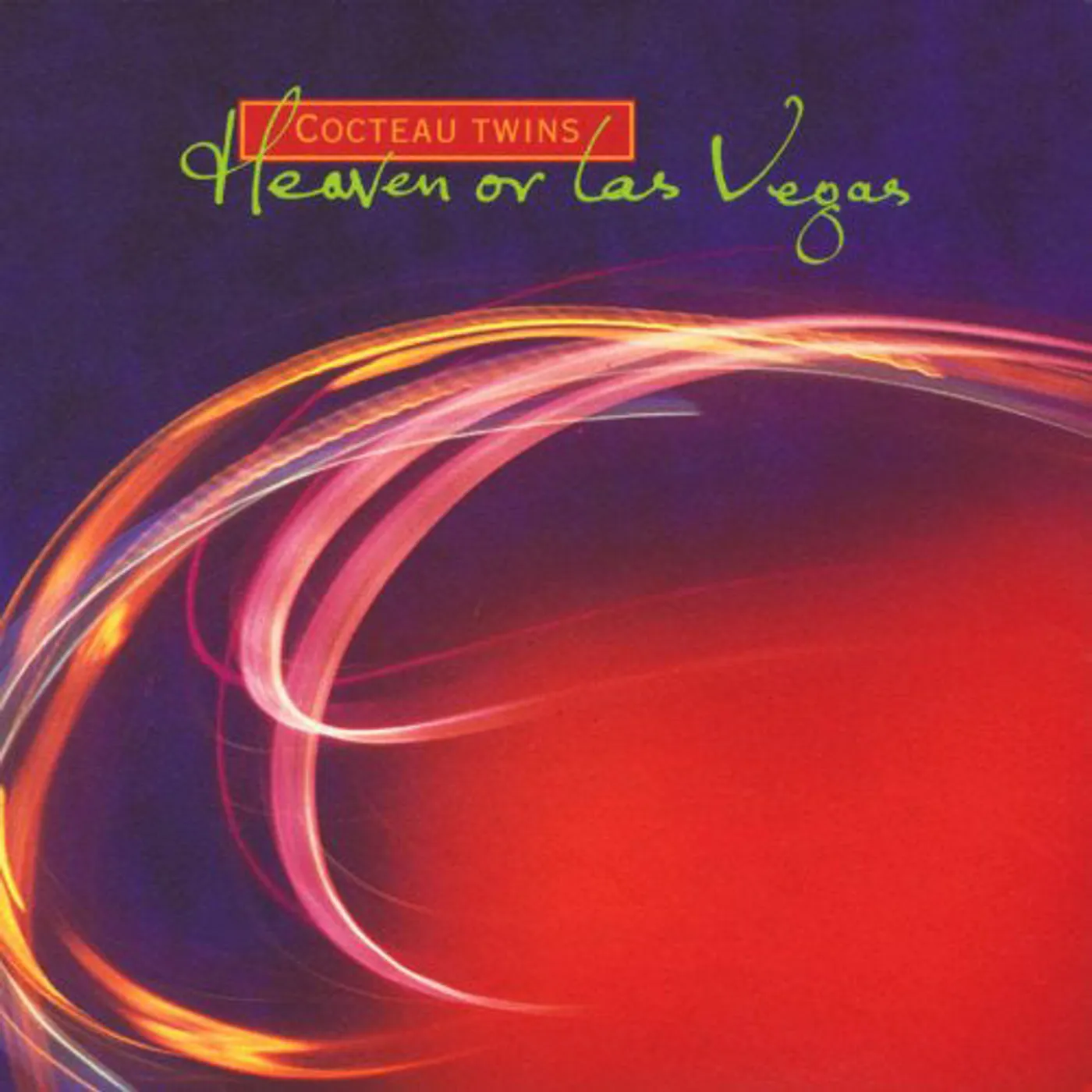 Cocteau Twins LP - Heaven Or Las Vegas (Vinyl)