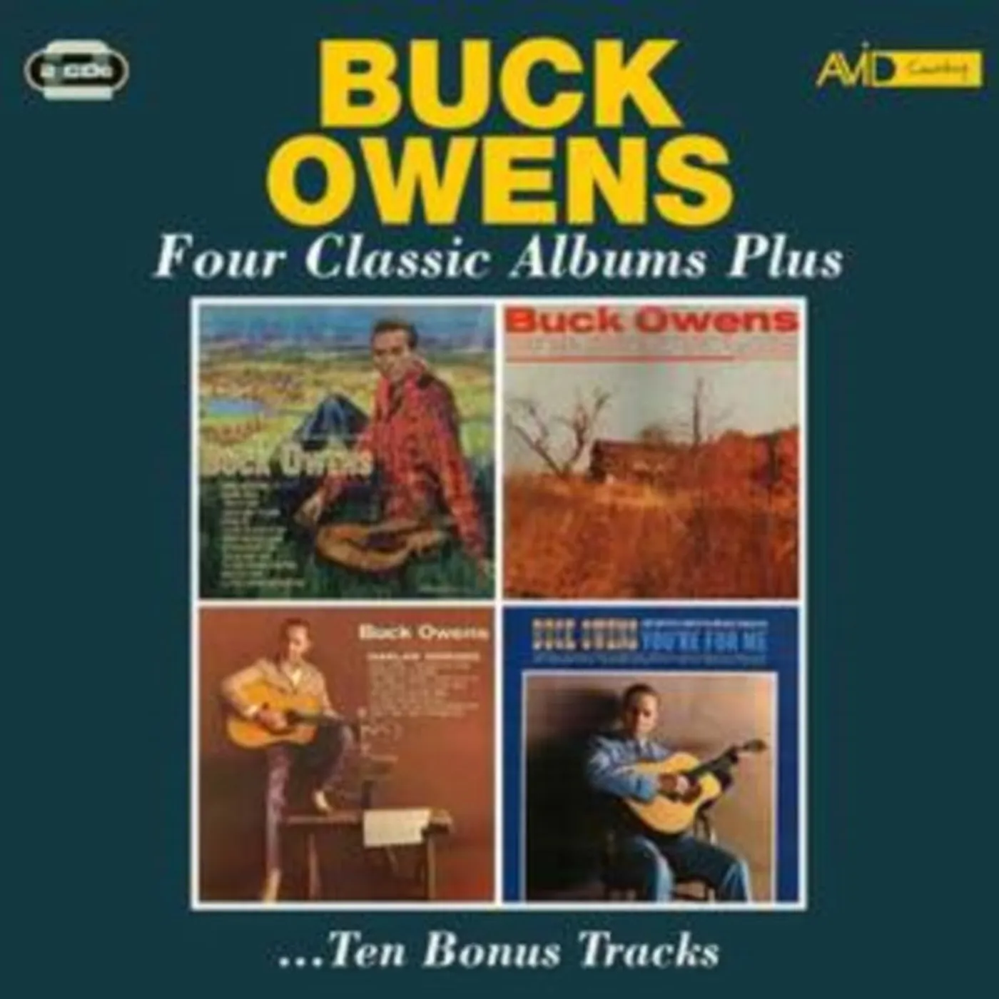 Buck Owens CD - Four Classic Albums Plus