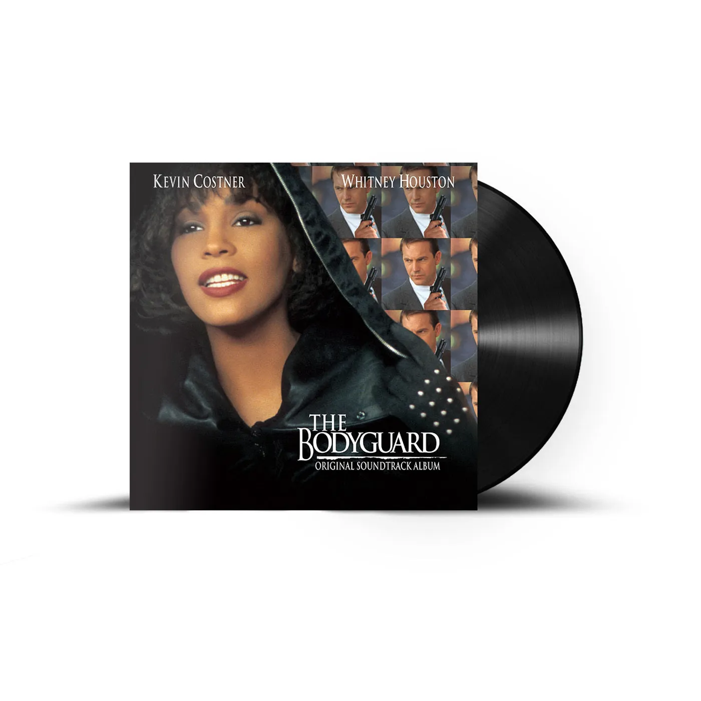 Whitney Houston LP - The Bodyguard - Original Soundtrack (Vinyl)