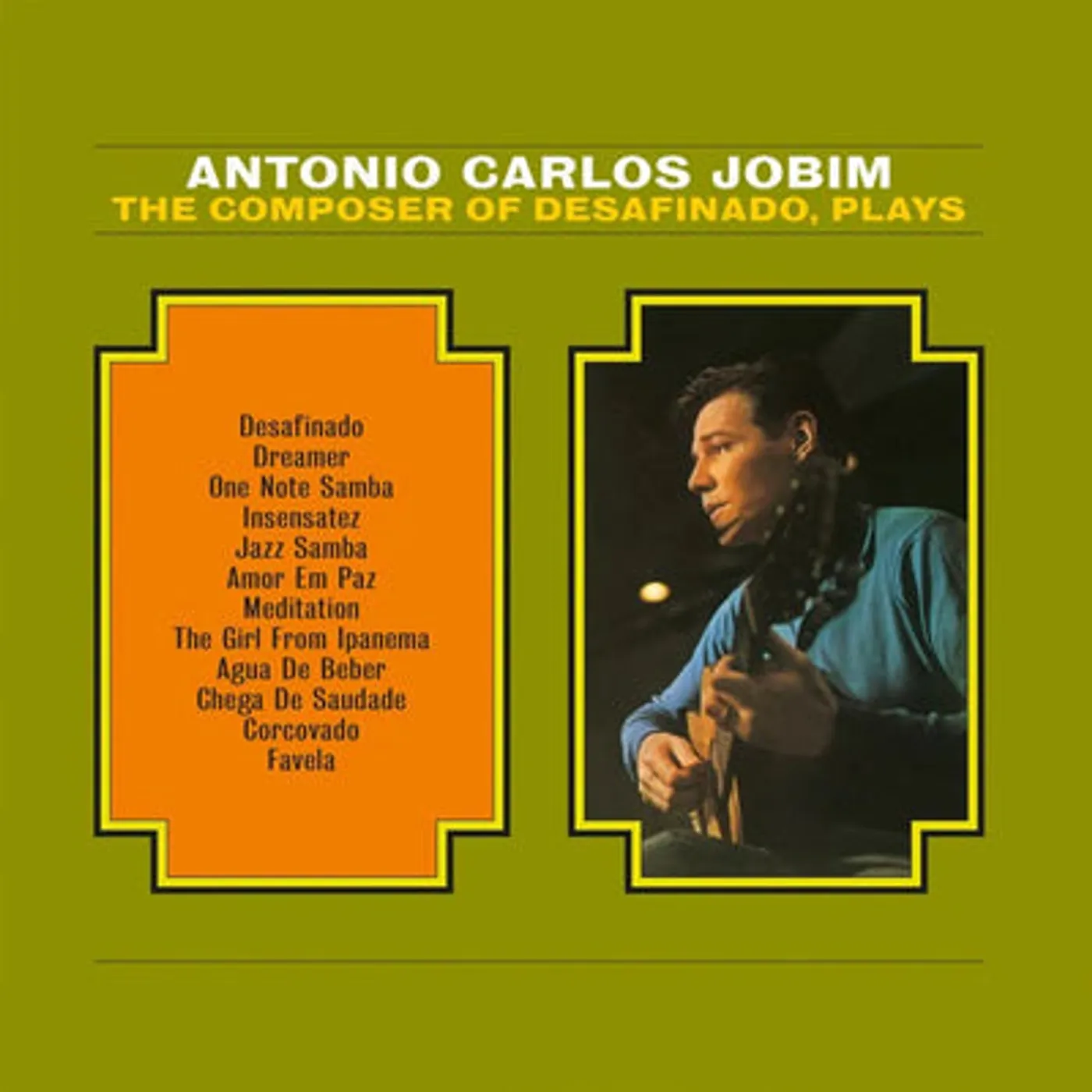 Antônio Carlos Jobim LP - The Composer of Desafinado, Plays (Vinyl)